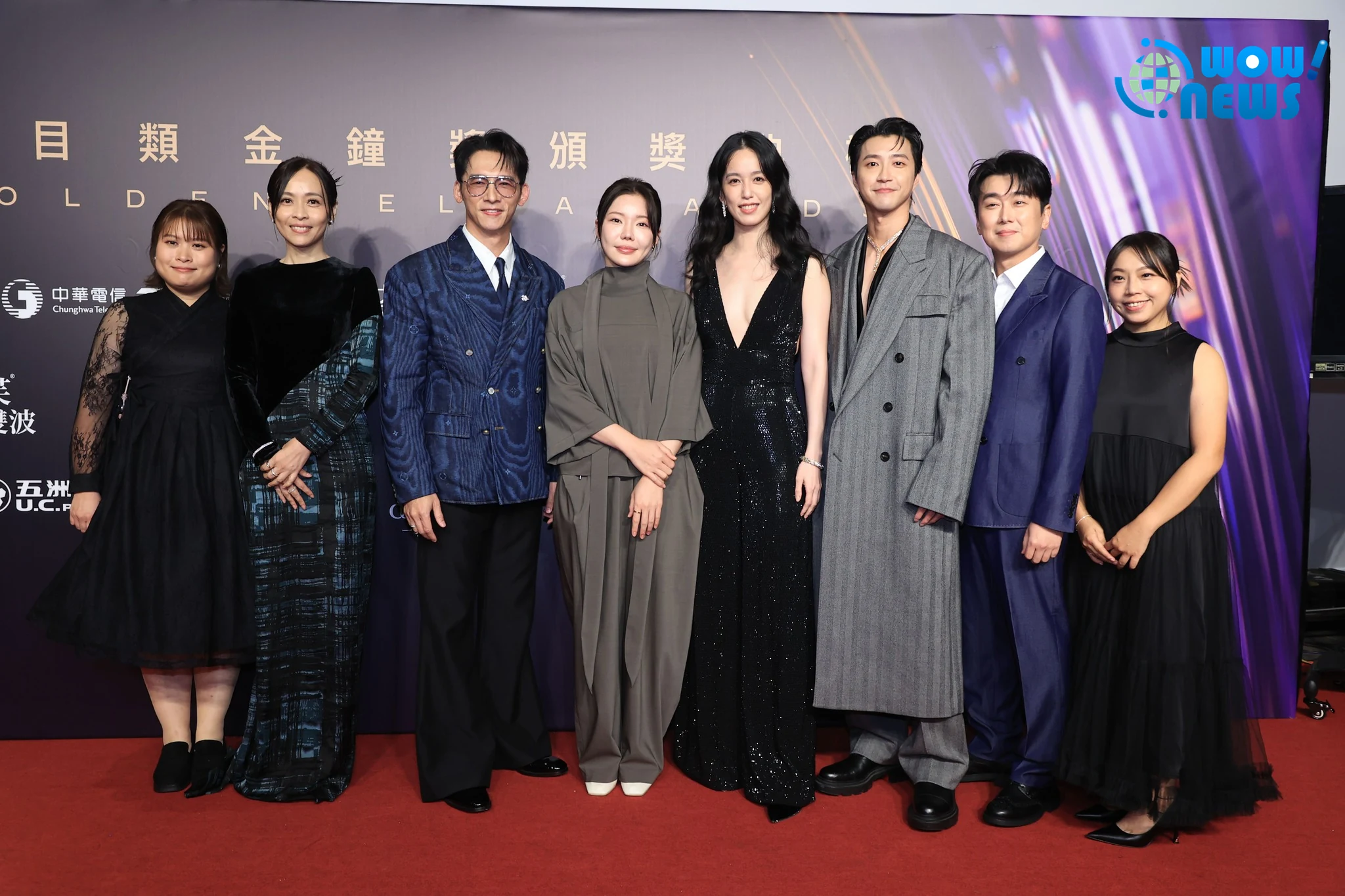 江宏傑、陳庭妮領軍《客家廚房2》登金鐘紅毯!遠赴南北韓邊境推客家美食 - 照片 9