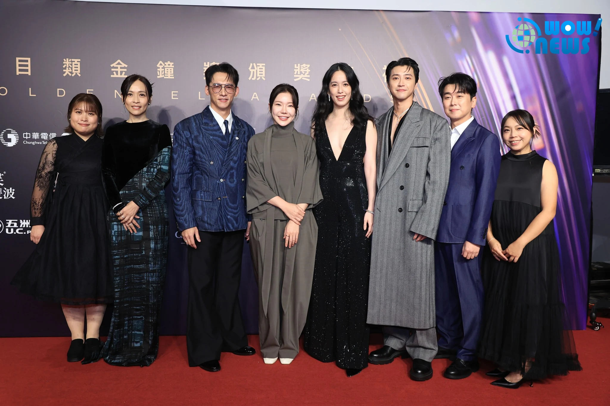 江宏傑、陳庭妮領軍《客家廚房2》登金鐘紅毯!遠赴南北韓邊境推客家美食 - 照片 10