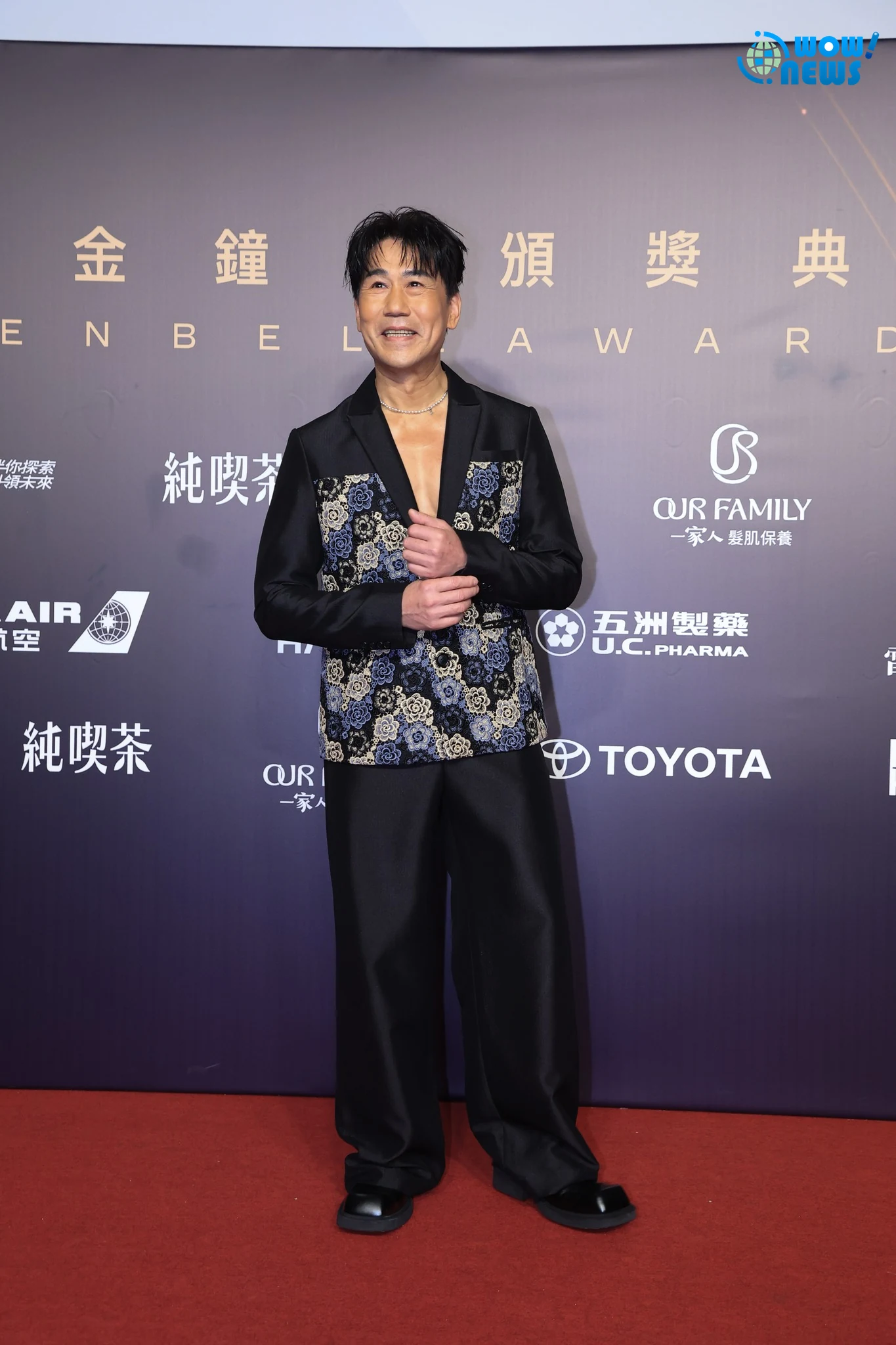 邰智源見羅時豐超狂胸肌秒認輸!《真料理兩鍋論》主持群合體走金鐘紅毯 - 照片 20