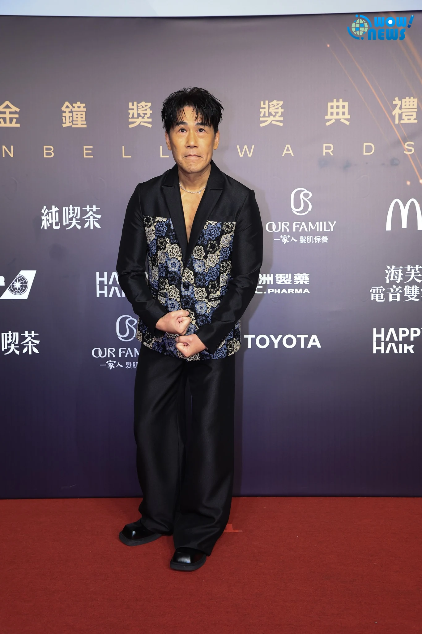 邰智源見羅時豐超狂胸肌秒認輸!《真料理兩鍋論》主持群合體走金鐘紅毯 - 照片 21
