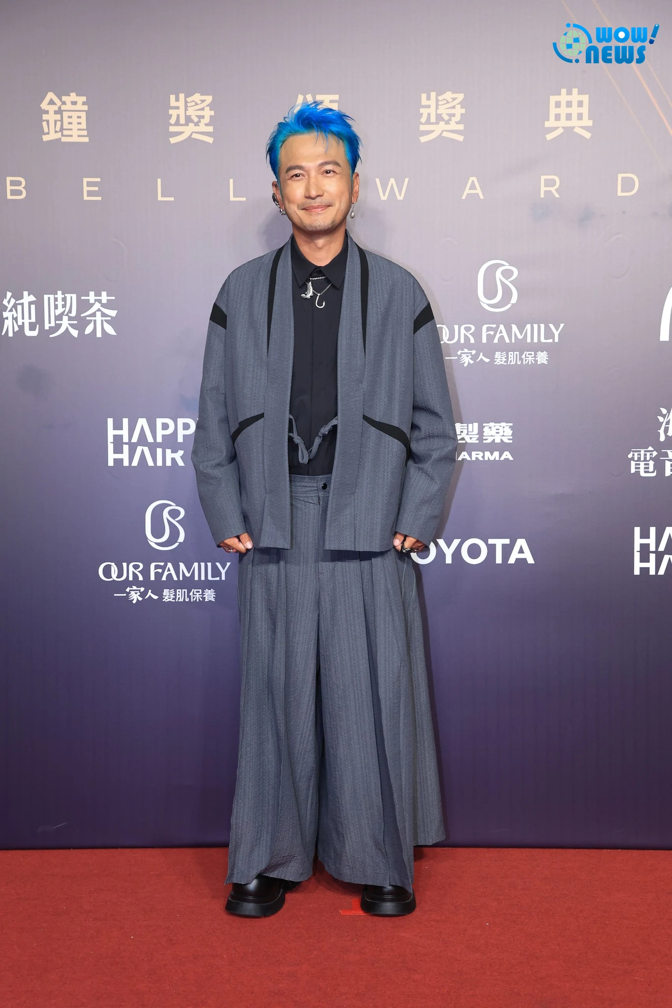 邰智源見羅時豐超狂胸肌秒認輸!《真料理兩鍋論》主持群合體走金鐘紅毯 - 照片 4