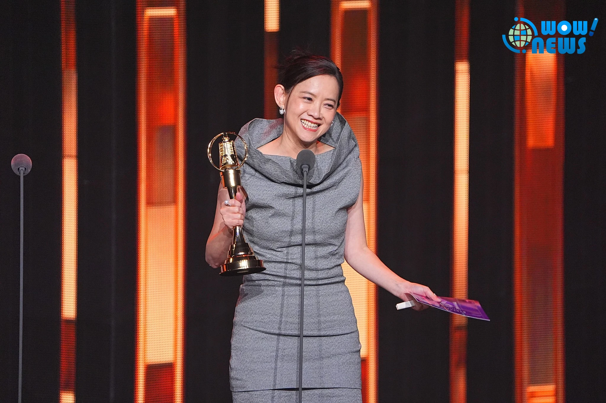 曾寶儀《我們回家吧3》奪金鐘生活風格主持人獎!台上淚謝恩師張小燕 - 照片 5