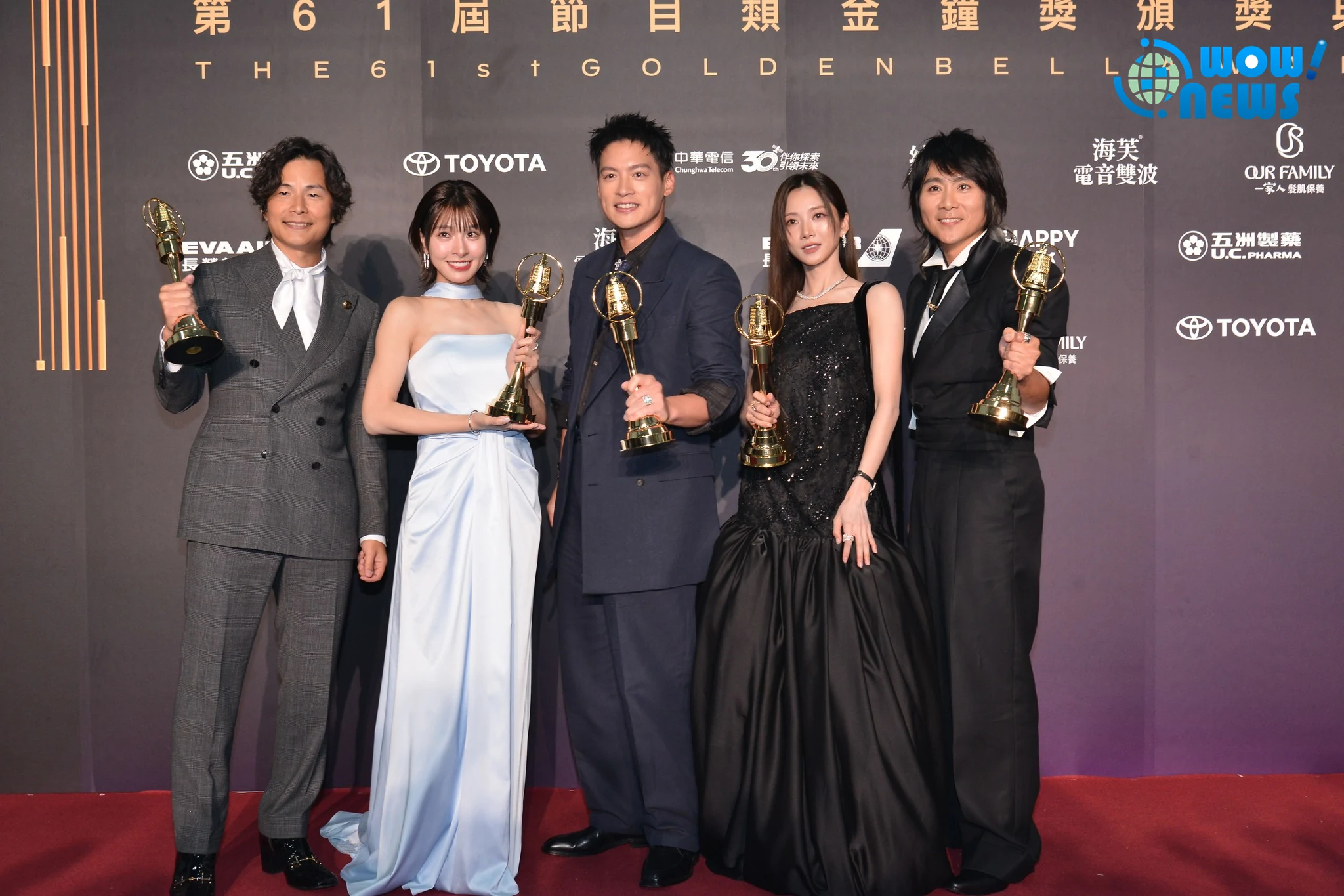 《飢餓遊戲》孫協志率隊苦熬10年真敲鐘!抱回金鐘實境節目主持人獎