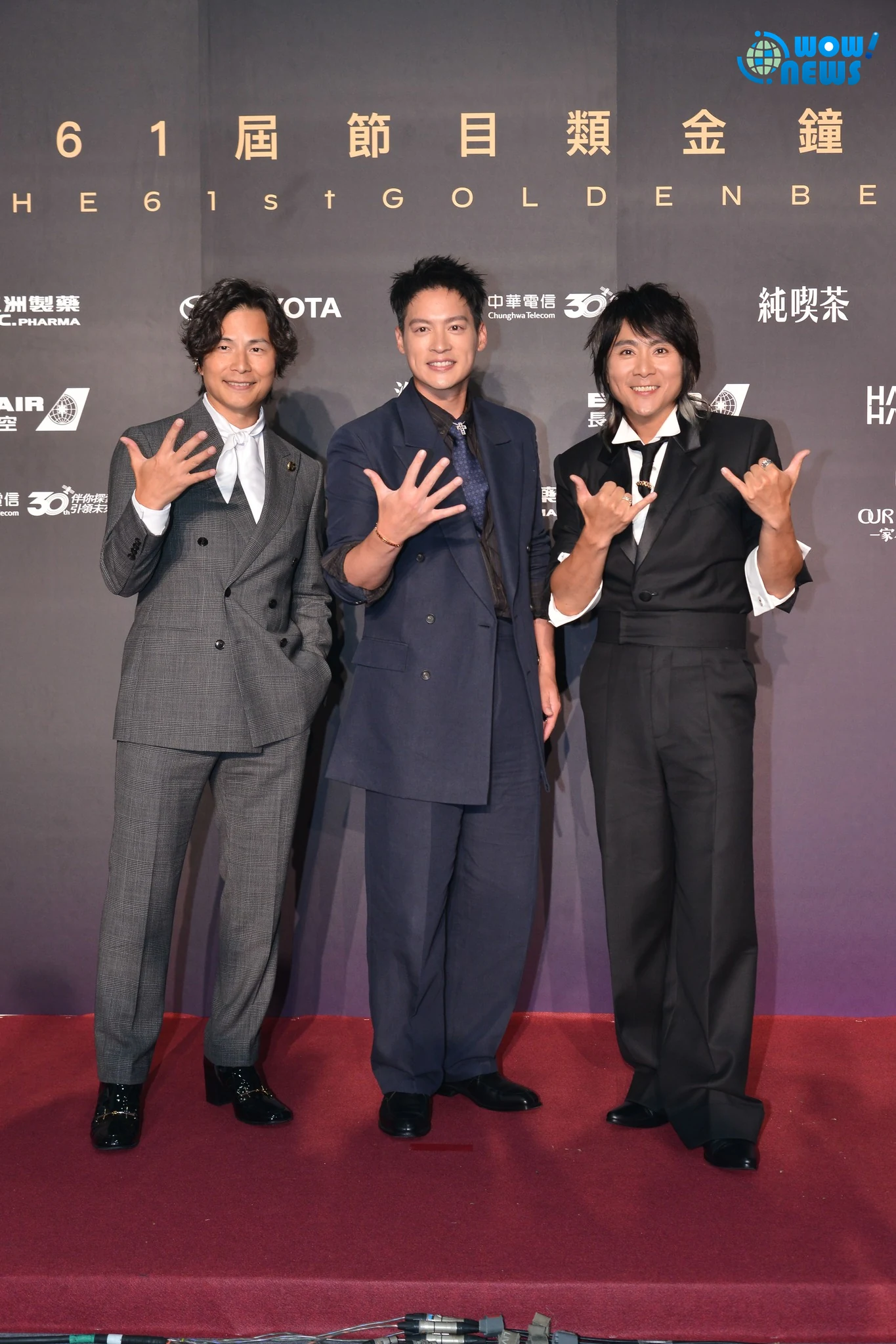 《飢餓遊戲》孫協志率隊苦熬10年真敲鐘!抱回金鐘實境節目主持人獎 - 照片 13