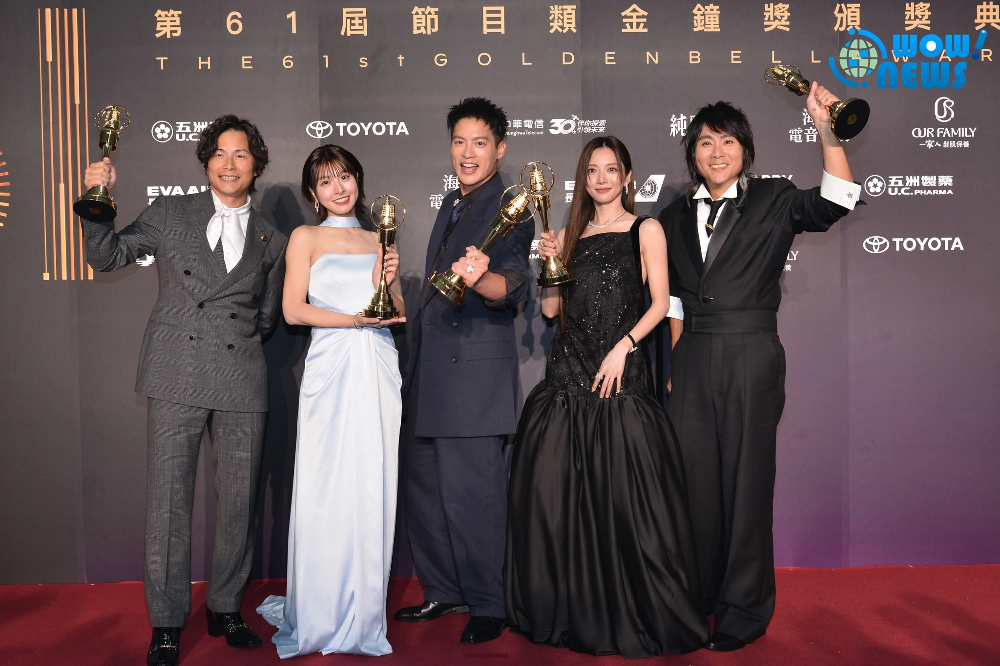 《飢餓遊戲》孫協志率隊苦熬10年真敲鐘!抱回金鐘實境節目主持人獎 - 照片 15
