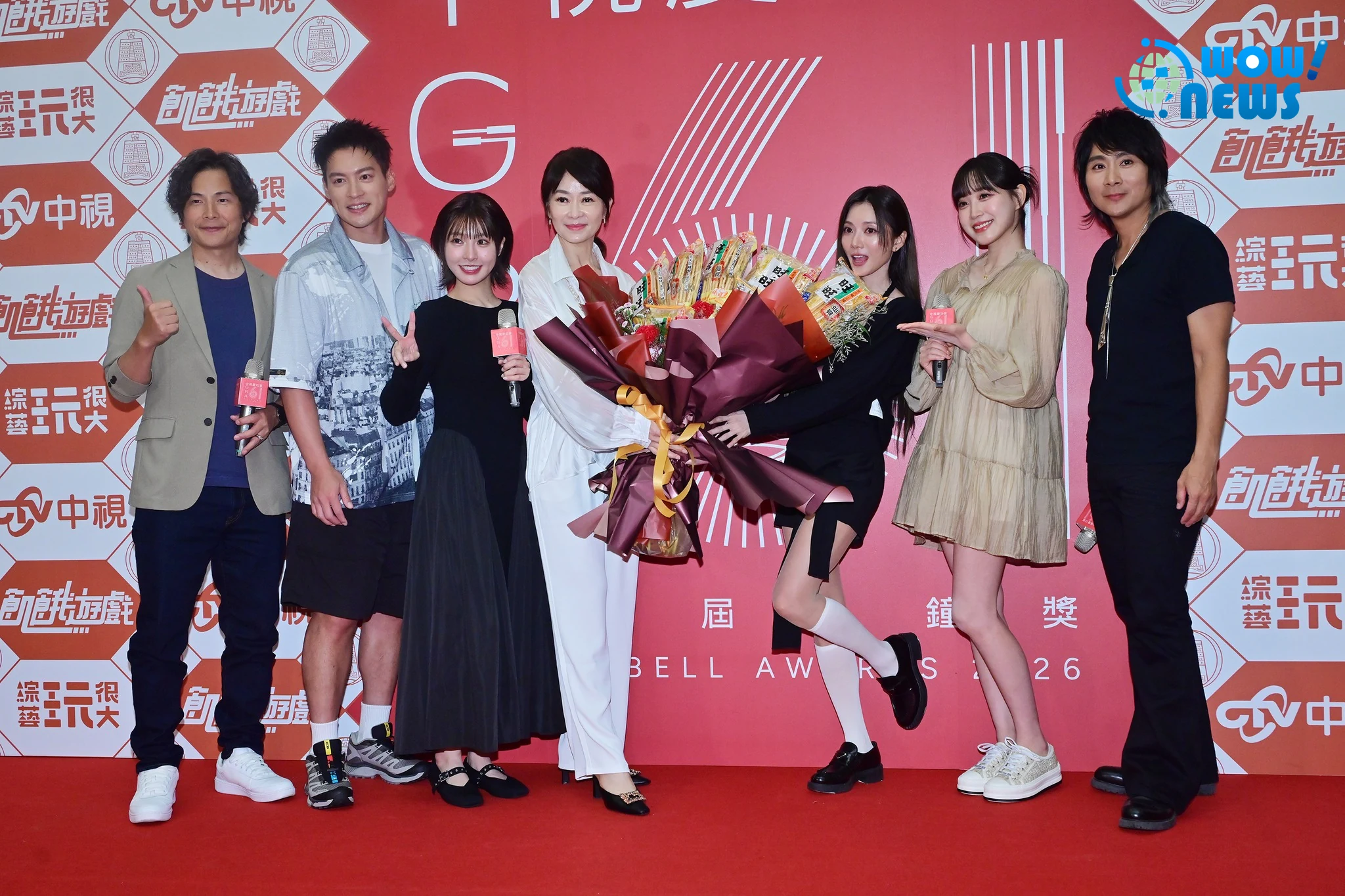 5566與《飢餓遊戲》奪金鐘慶功!無預警宣布攻蛋 峮峮親曝回歸可能 - 照片 3