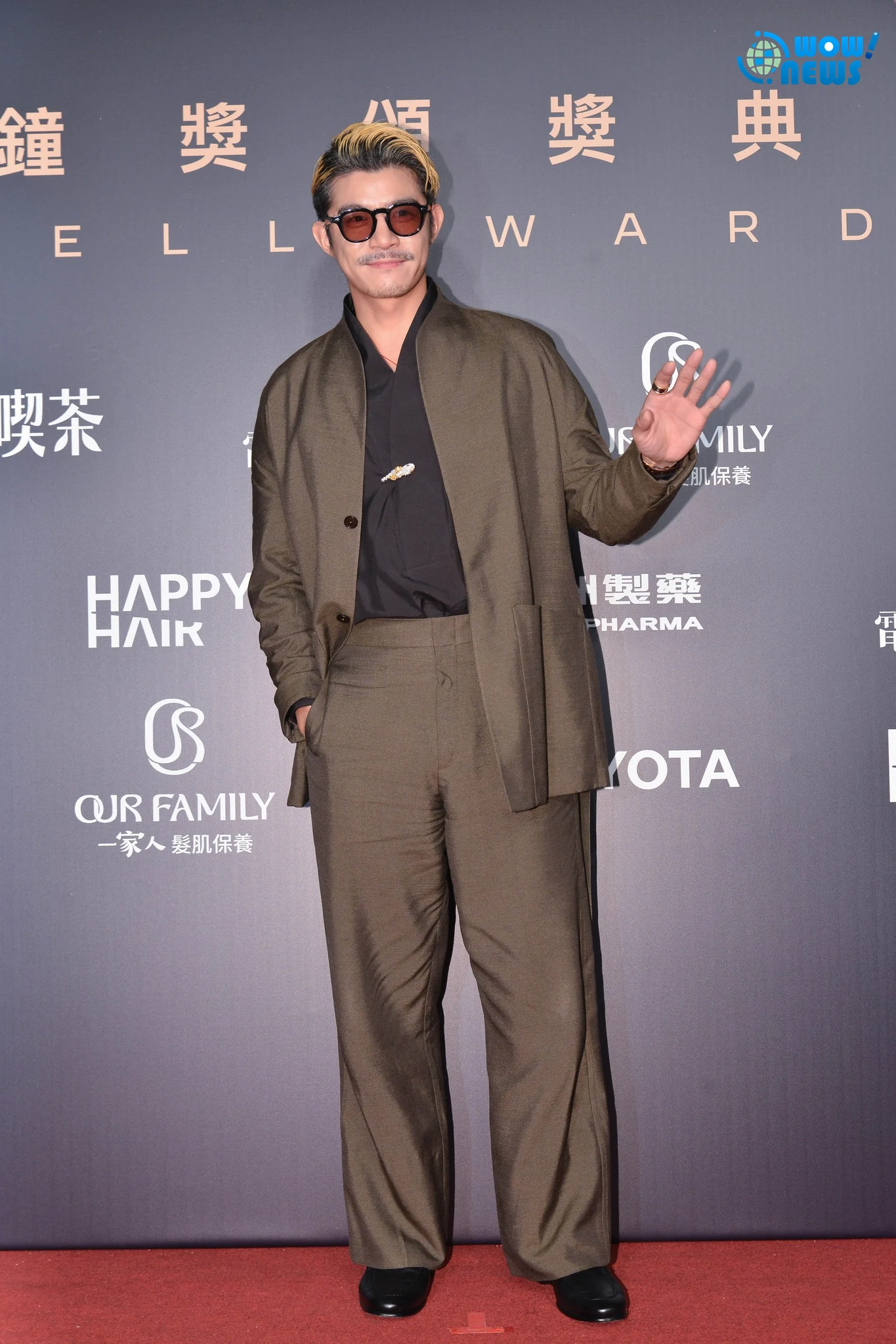 王柏傑穿皮衣秒變《乩身》三太子!金鐘61紅毯揭密高難度武打戲幕後 - 照片 2