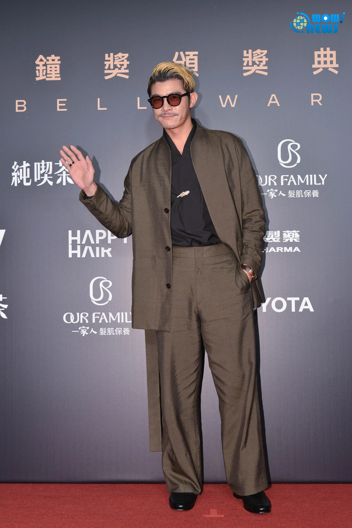 王柏傑穿皮衣秒變《乩身》三太子!金鐘61紅毯揭密高難度武打戲幕後 - 照片 4