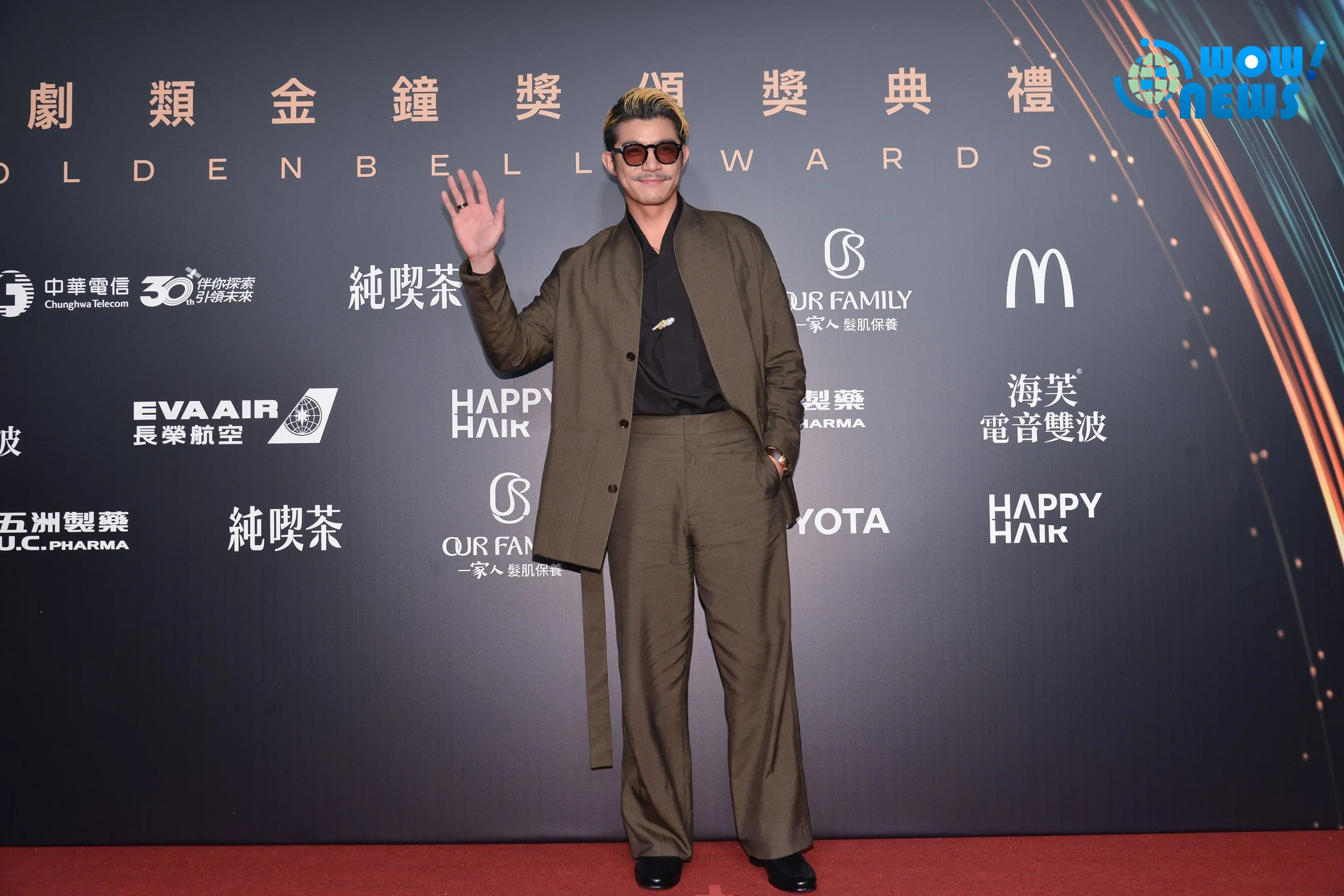 王柏傑穿皮衣秒變《乩身》三太子!金鐘61紅毯揭密高難度武打戲幕後 - 照片 5
