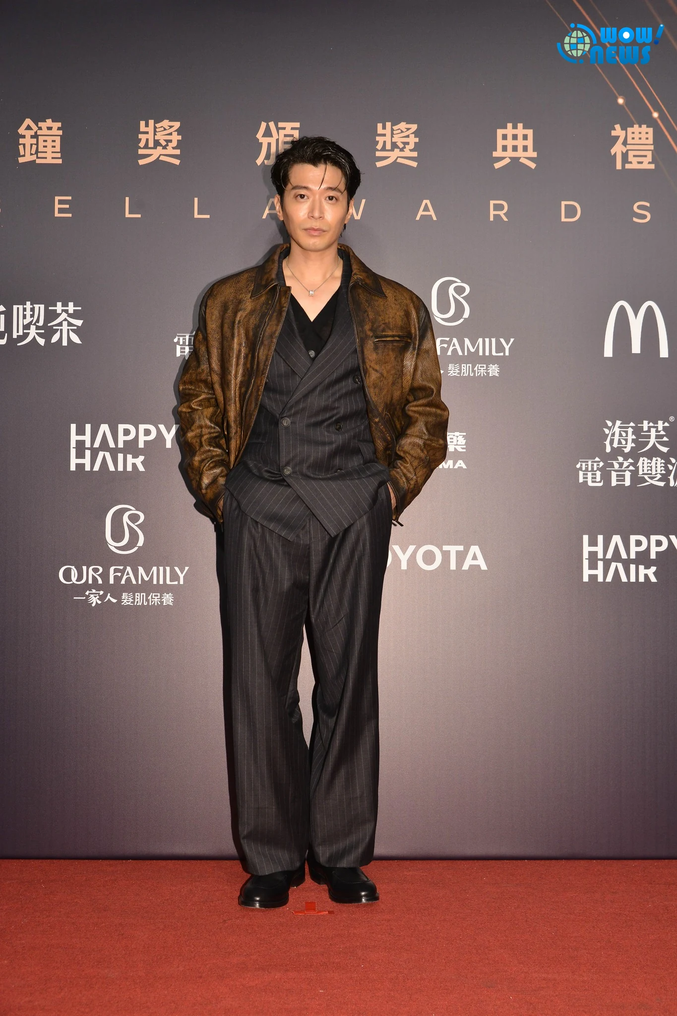 金鐘61／侯彥西首爭迷你視帝！偕楊迦恩登紅毯吐心聲：當演員很幸福 - 照片 3