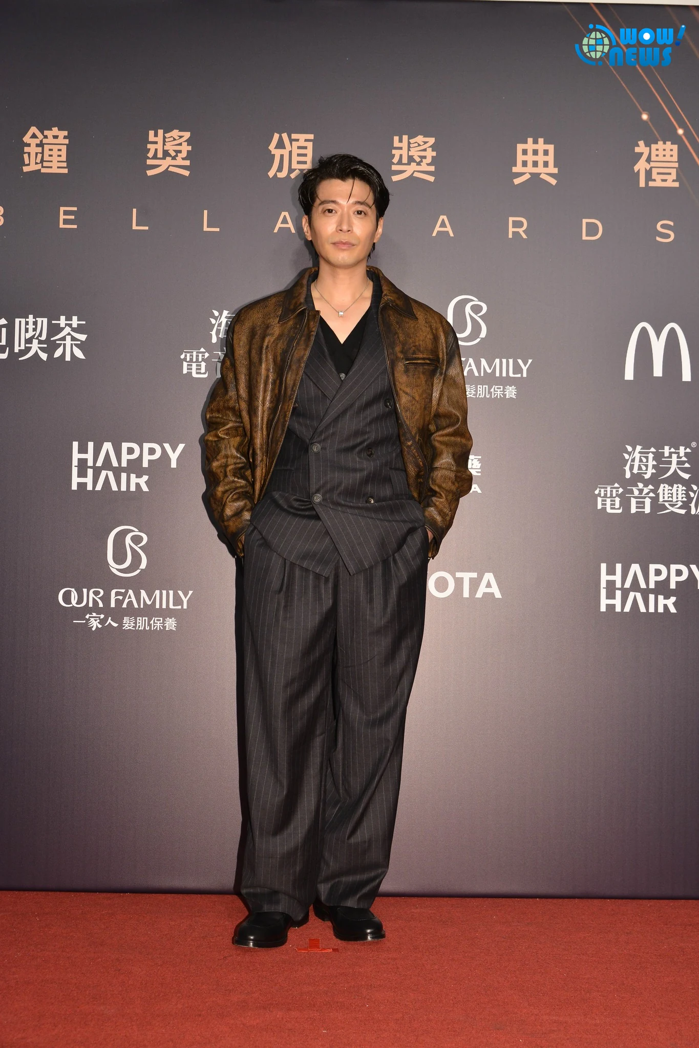 金鐘61／侯彥西首爭迷你視帝！偕楊迦恩登紅毯吐心聲：當演員很幸福 - 照片 5