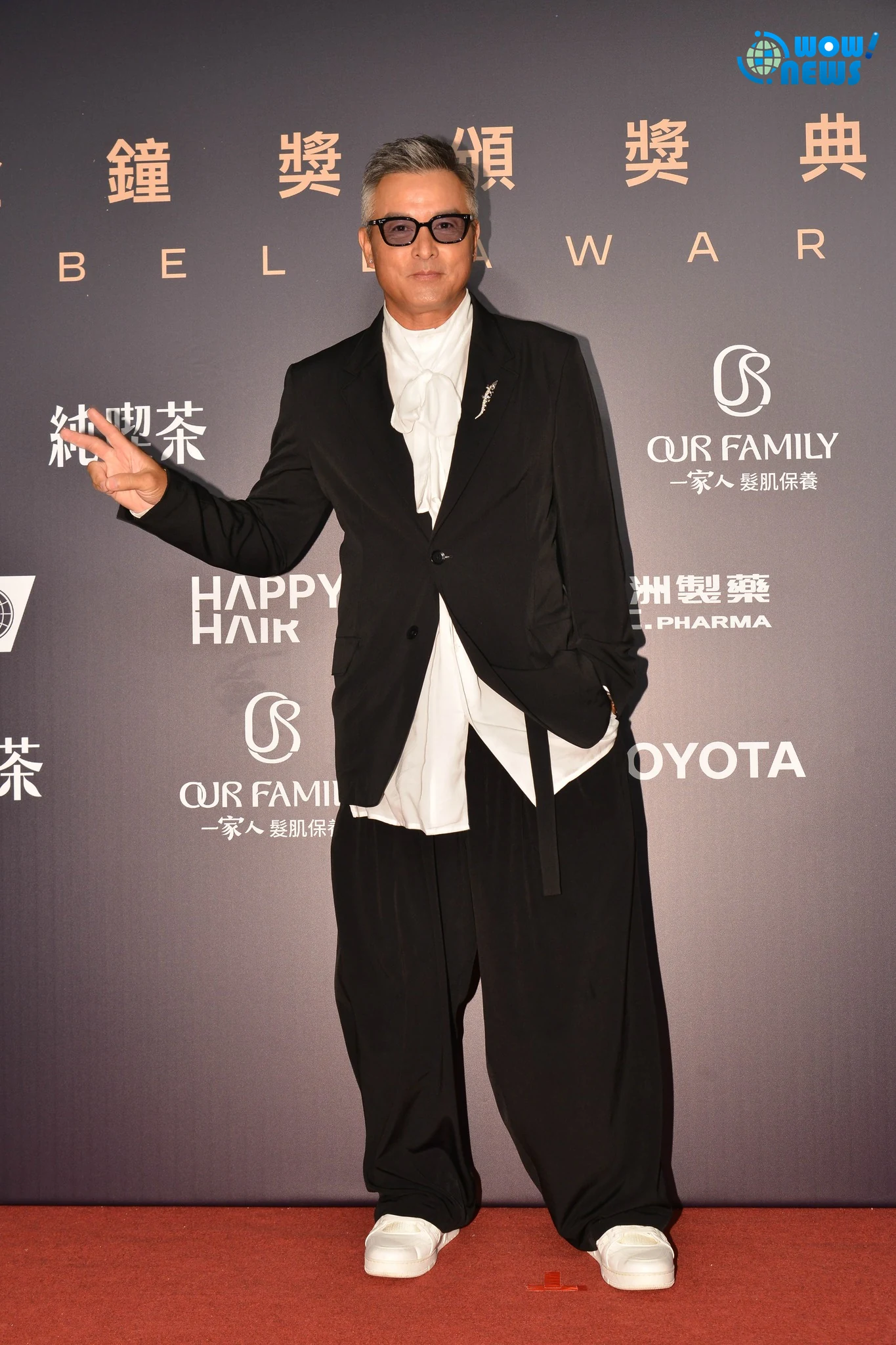 金鐘61/李銘順搶視帝認床戲最難演!開感情課勸世:專一別自找麻煩