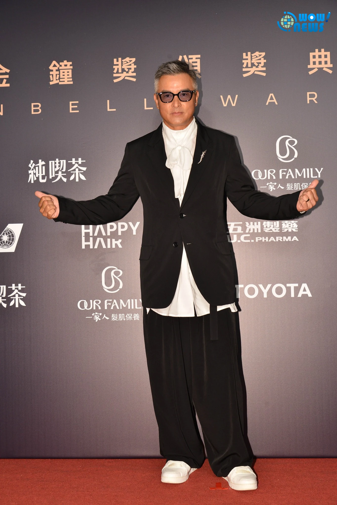 金鐘61/李銘順搶視帝認床戲最難演!開感情課勸世:專一別自找麻煩 - 照片 3