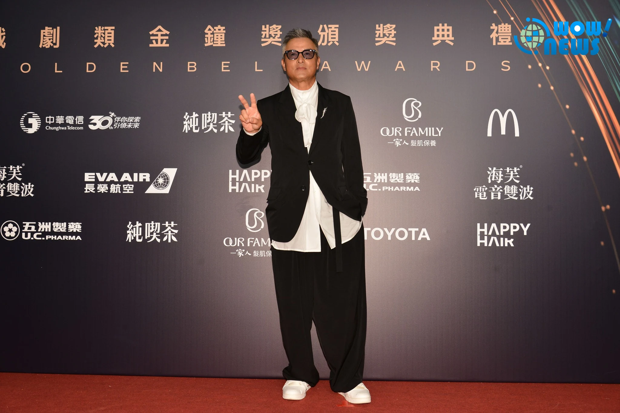 金鐘61/李銘順搶視帝認床戲最難演!開感情課勸世:專一別自找麻煩 - 照片 5