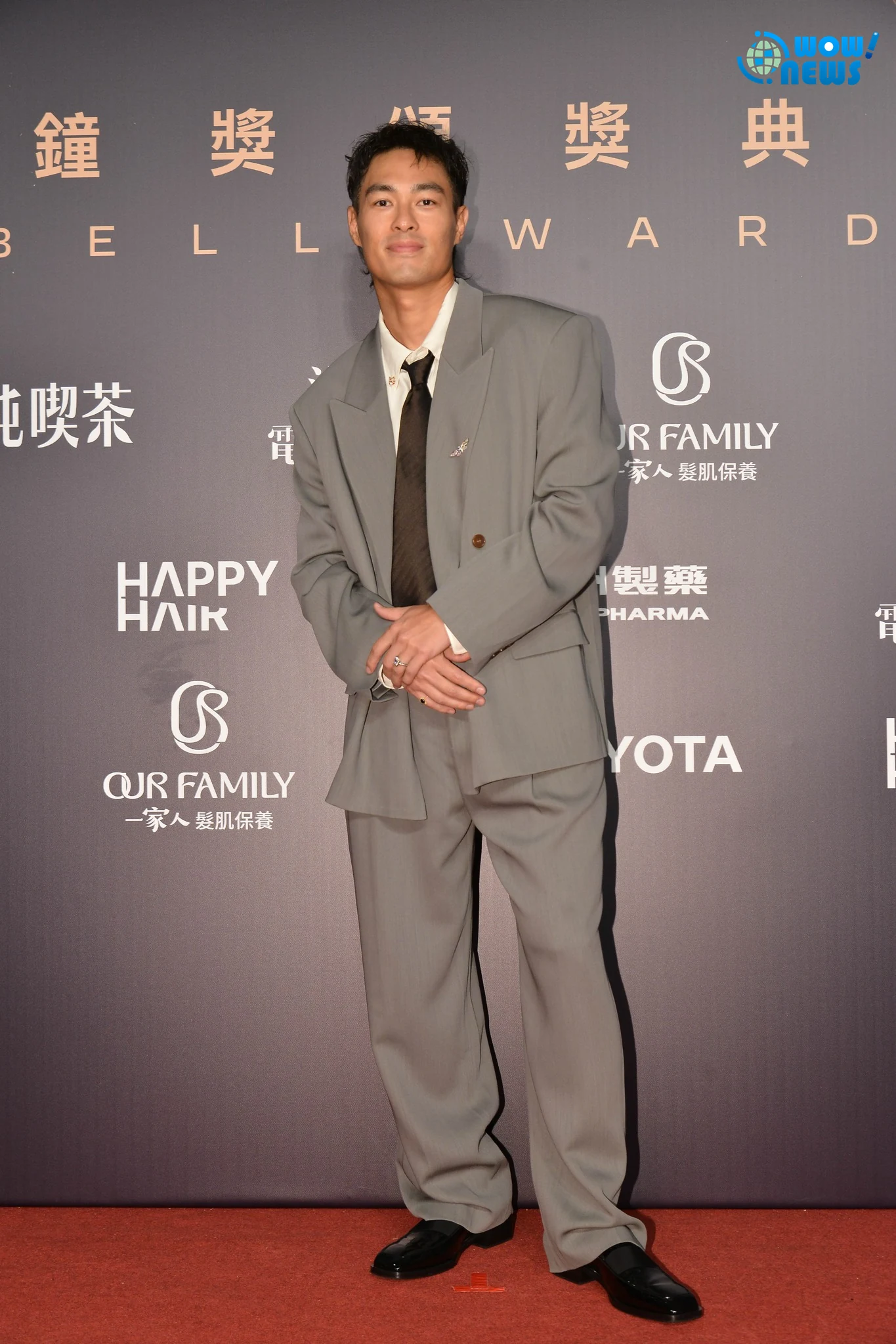 金鐘61/楊祐寧演黑道叫「吉娃娃」!率《監所男子》風光搶11獎 - 照片 3