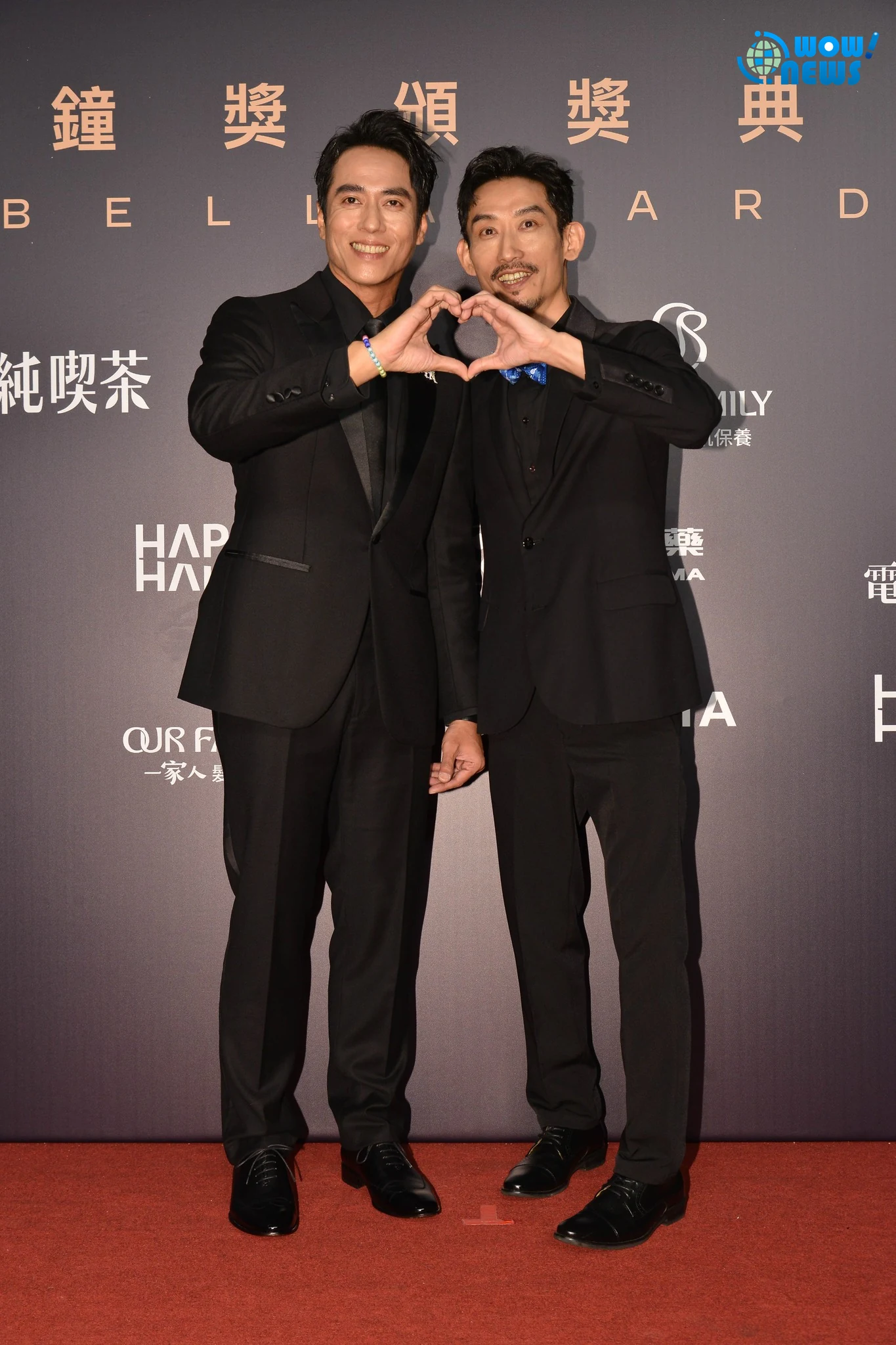 莊凱勛爆陳竹昇演活戲超恐怖!攜手登金鐘紅毯揭拍戲鼻孔全黑血淚 - 照片 4