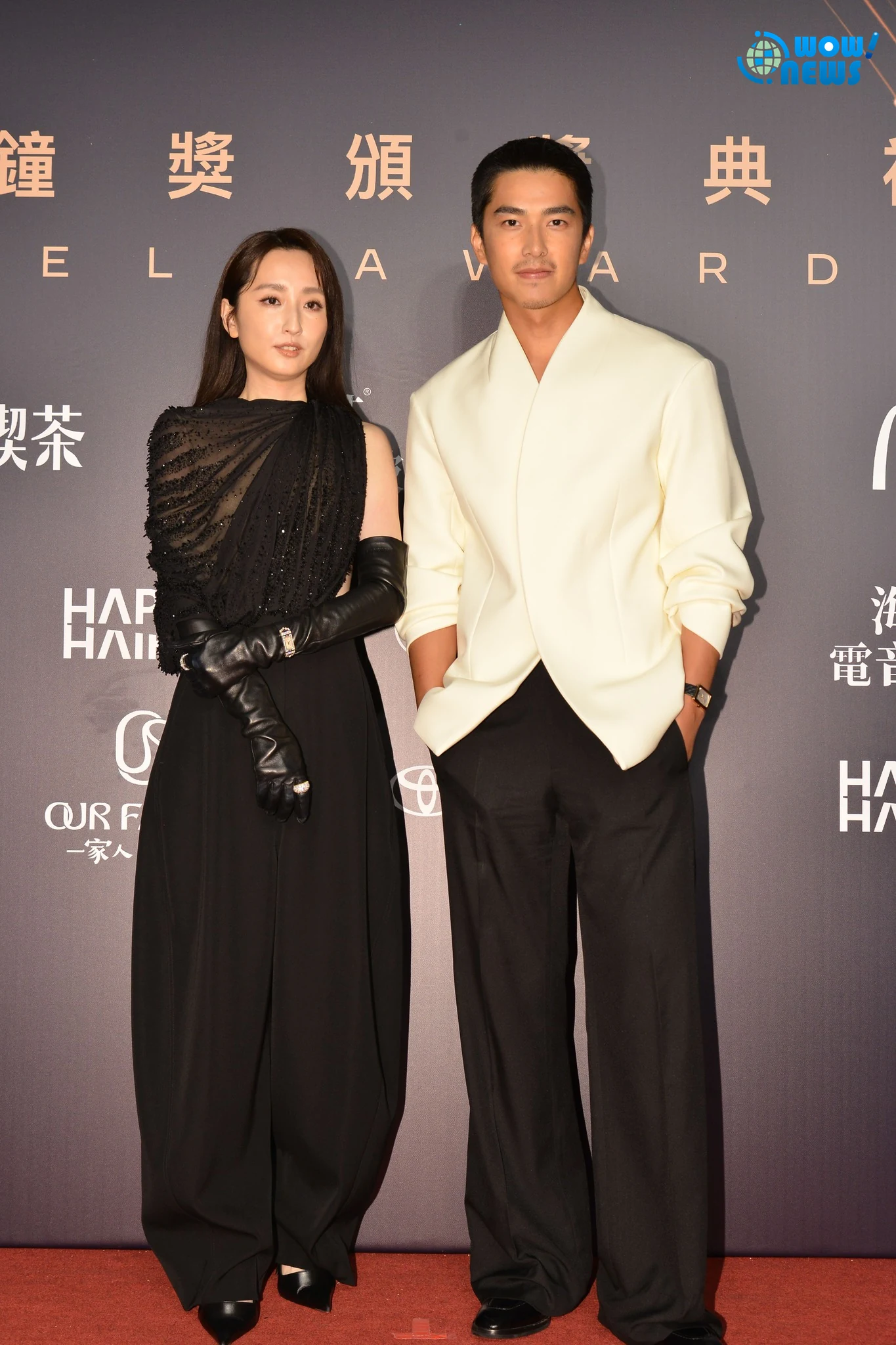 【金鐘61】曾敬驊攜柯佳嬿登紅毯！自曝嗑蛋撻淡定迎戰視帝、秀流利台語 - 照片 3