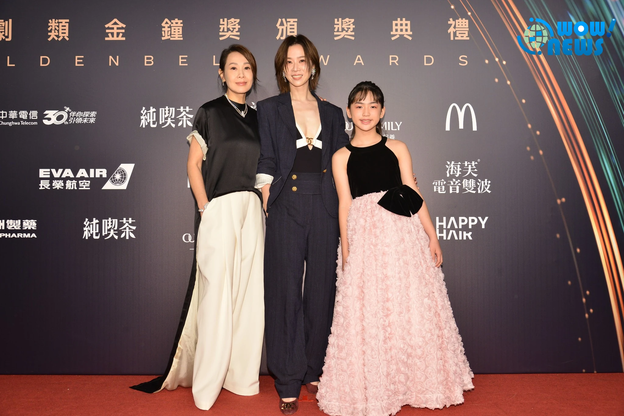金鐘61/劉若英率《忘了我記得》走紅毯!被逼問拿編劇或導演甜喊:都想