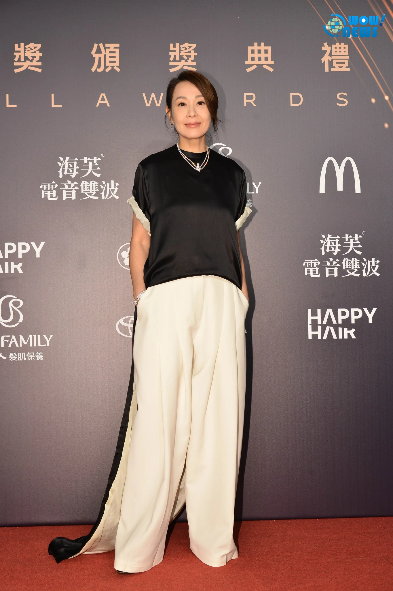 金鐘61/劉若英率《忘了我記得》走紅毯!被逼問拿編劇或導演甜喊:都想 - 照片 12