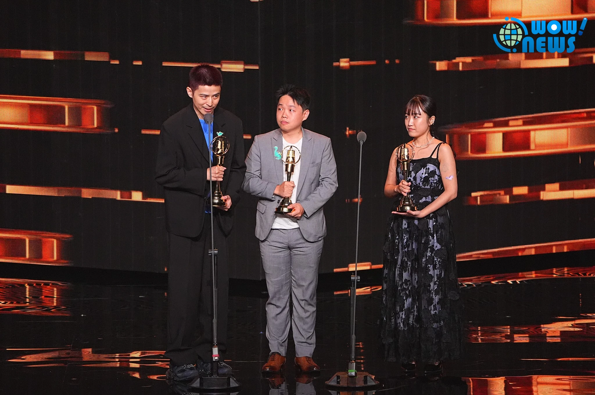 金鐘61/張佑維率《屋下無人》奪迷你編劇 感性喊話:心中仍能有愛