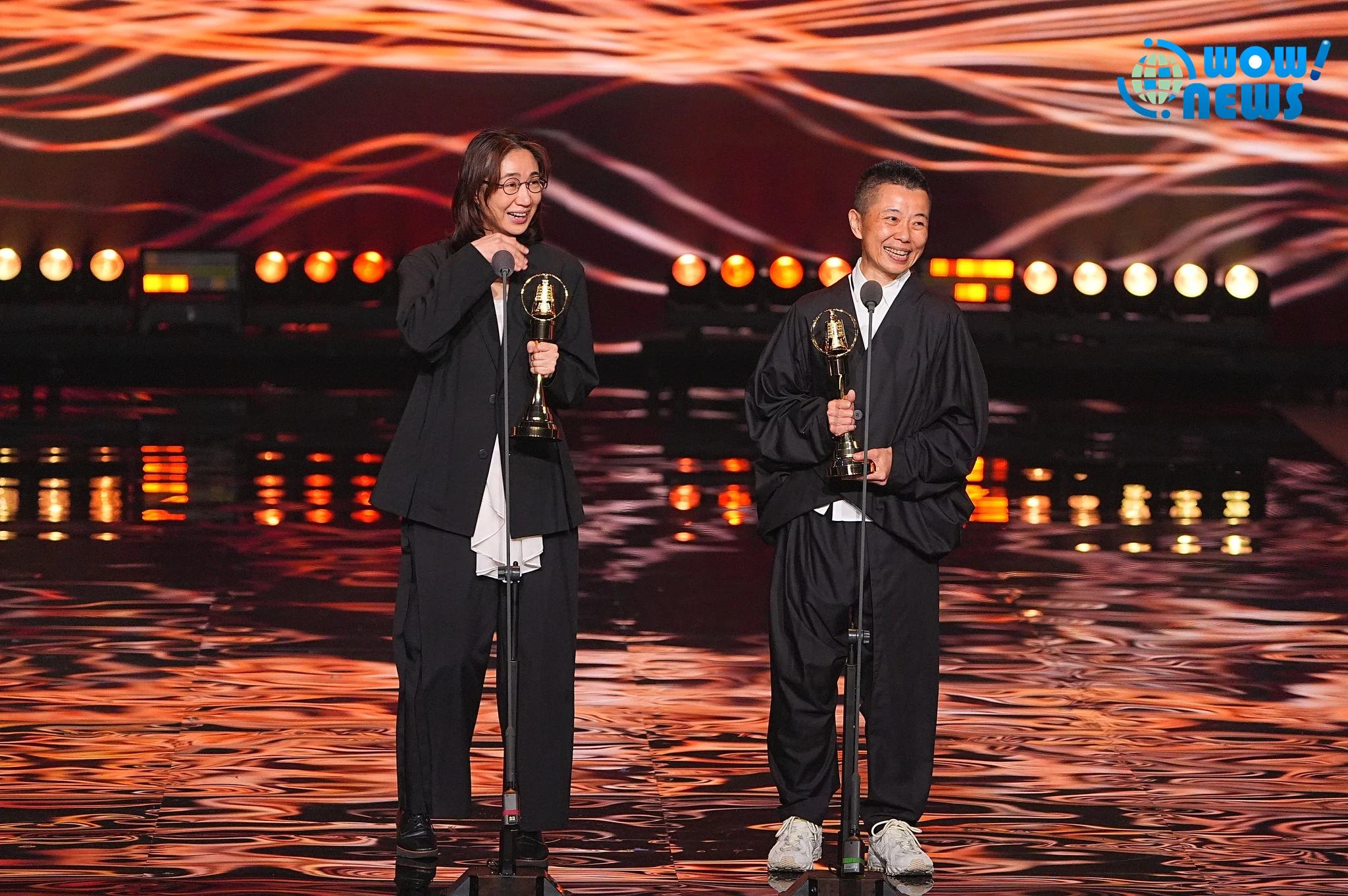 黃美清、鄭嘉政《忘了我記得》奪金鐘美術設計！感謝導演劉若英放手衝刺 - 照片 3
