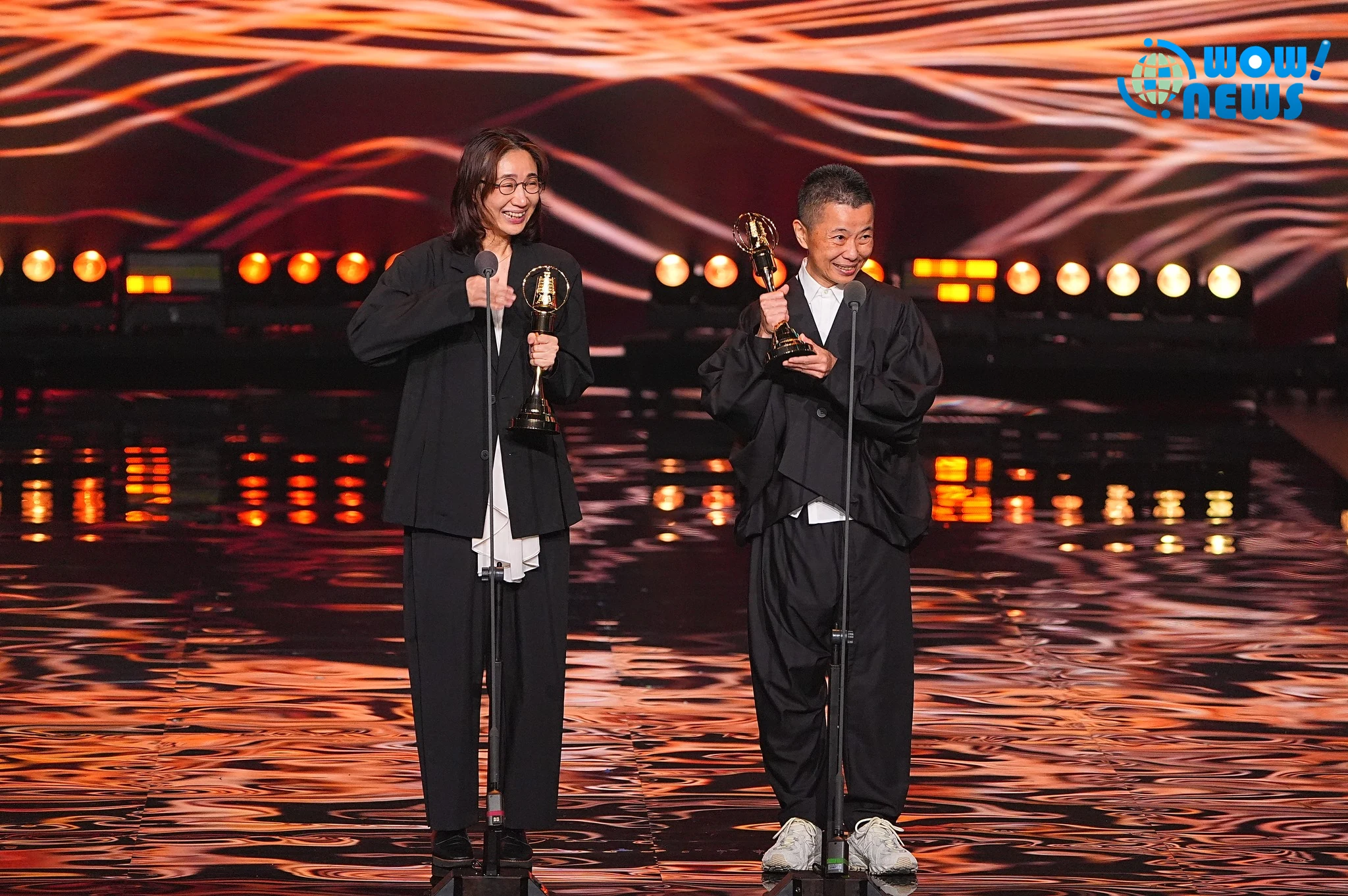 黃美清、鄭嘉政《忘了我記得》奪金鐘美術設計！感謝導演劉若英放手衝刺 - 照片 4