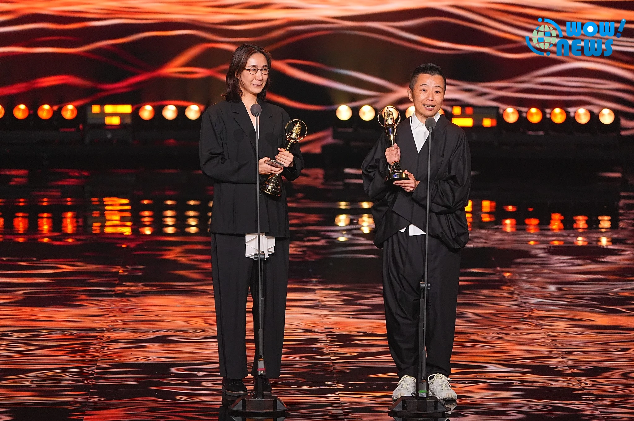 黃美清、鄭嘉政《忘了我記得》奪金鐘美術設計！感謝導演劉若英放手衝刺 - 照片 6