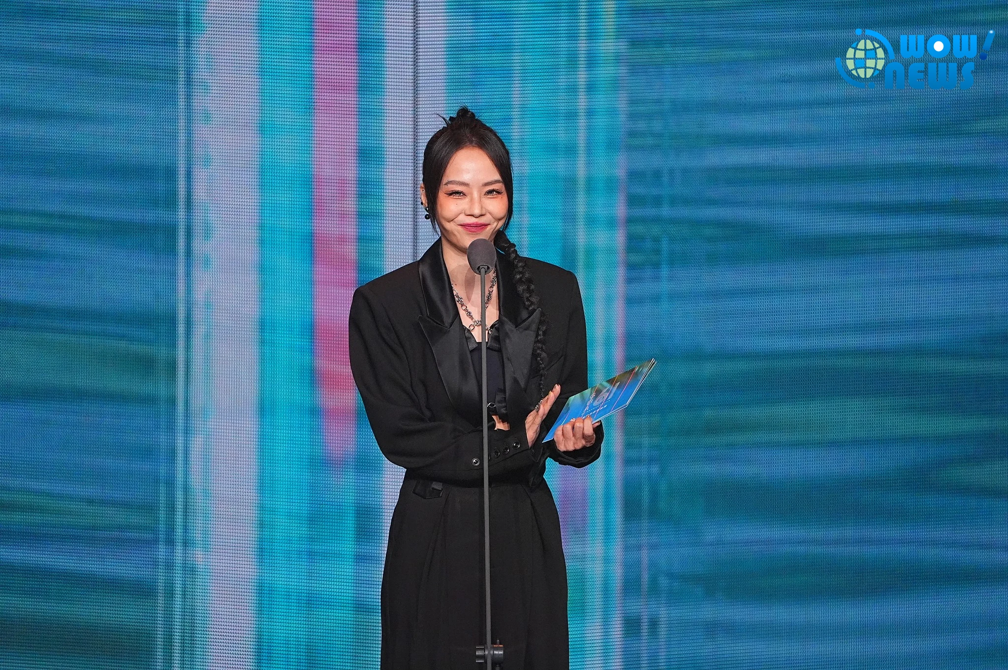 金鐘61／孫淑媚登台揭音效魔力！幽默自嘲沒入圍搬「金鐘魔咒」秒釋懷 - 照片 3