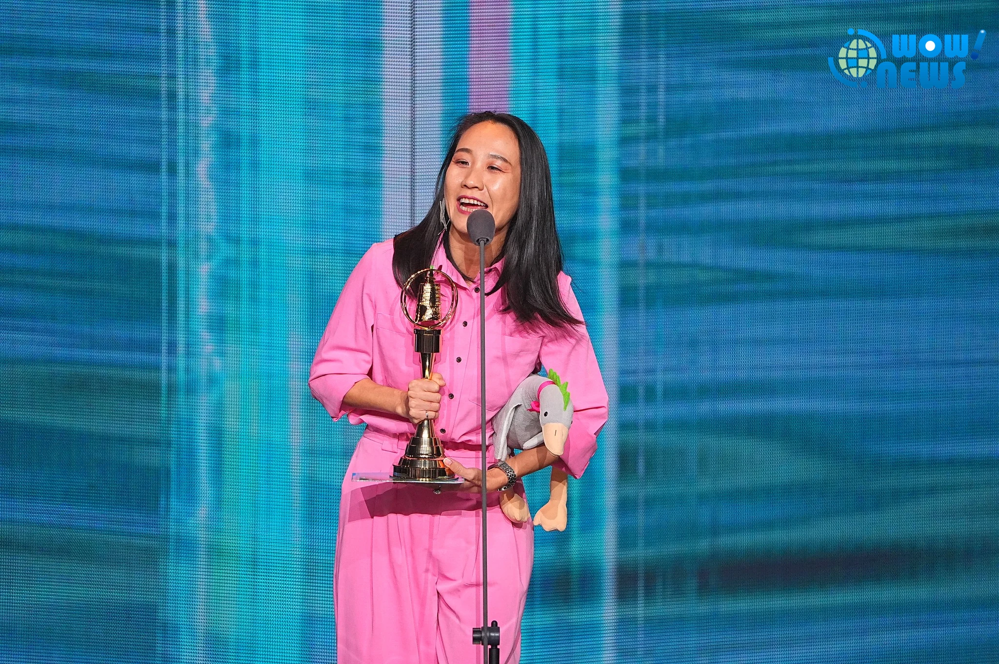 米莎奪金鐘61戲劇原創歌曲獎!台上感性謝劇組更幽默工商新歌求衝點播 - 照片 6