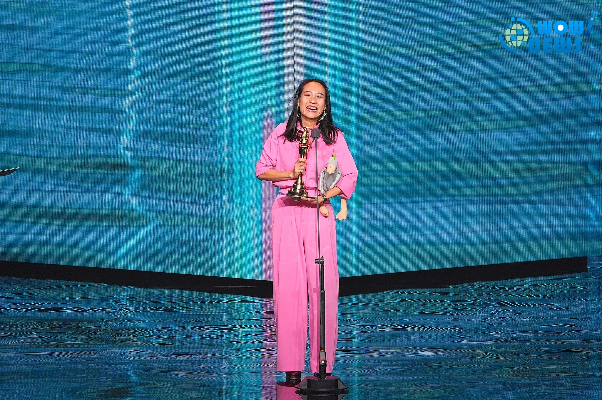 米莎奪金鐘61戲劇原創歌曲獎!台上感性謝劇組更幽默工商新歌求衝點播 - 照片 7