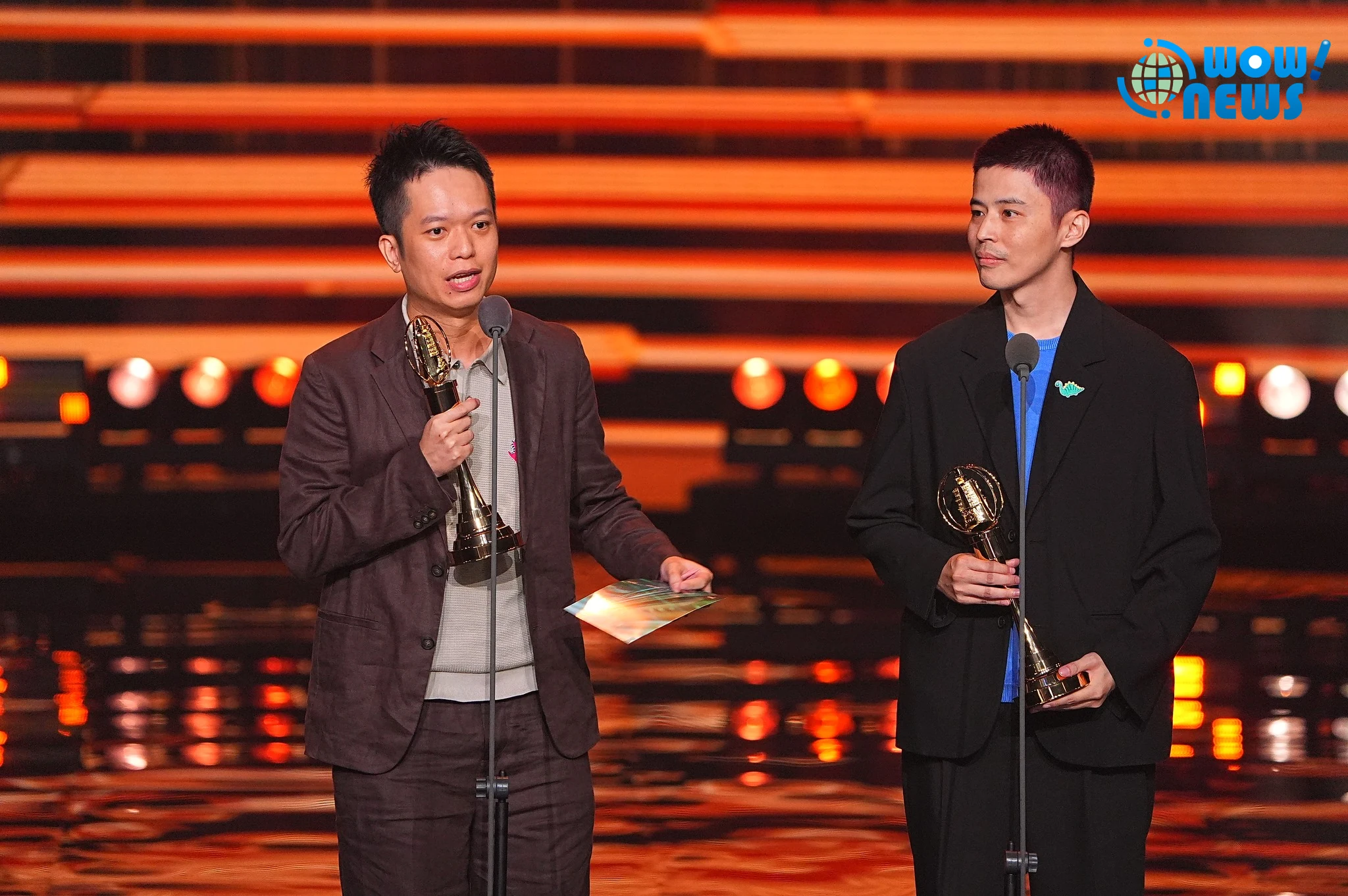 金鐘61/周鉅宏胡錦筵《屋下無人》奪迷你導演!來台20年跨海祝母慶生 - 照片 2