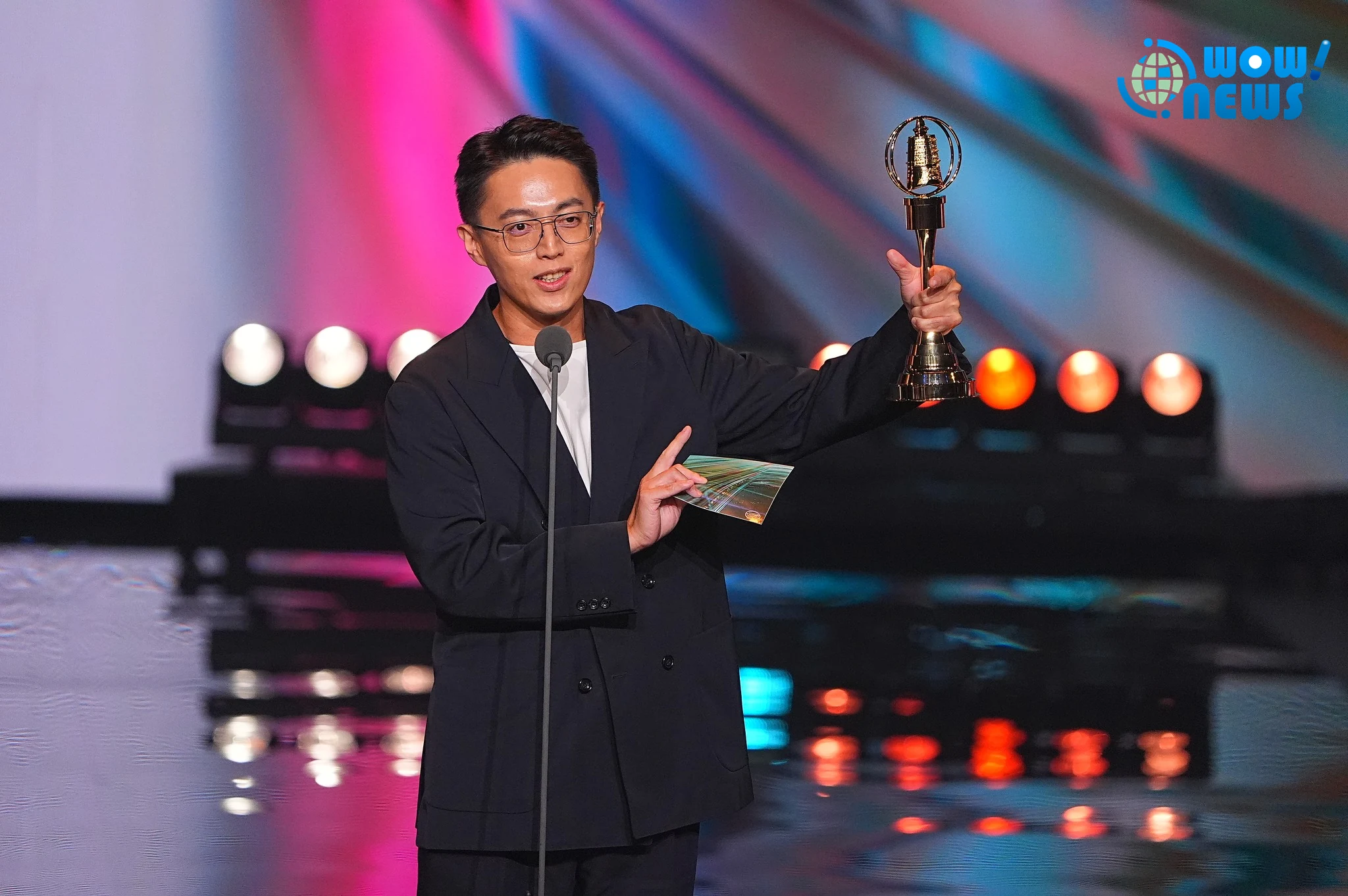 林君陽《與惡II》奪金鐘導演獎!謙稱「沒團隊什麼都不是」台上急徵臨演