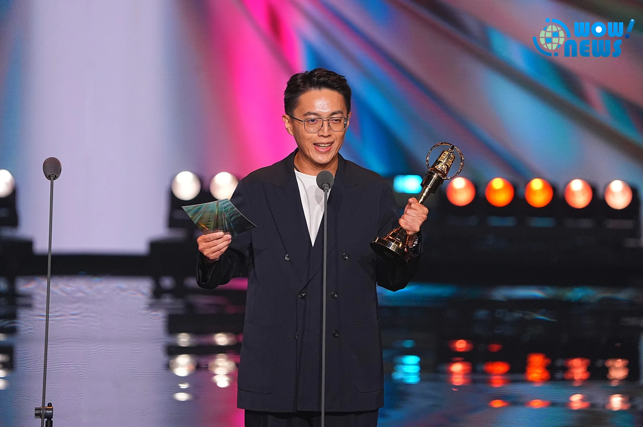 林君陽《與惡II》奪金鐘導演獎!謙稱「沒團隊什麼都不是」台上急徵臨演 - 照片 3