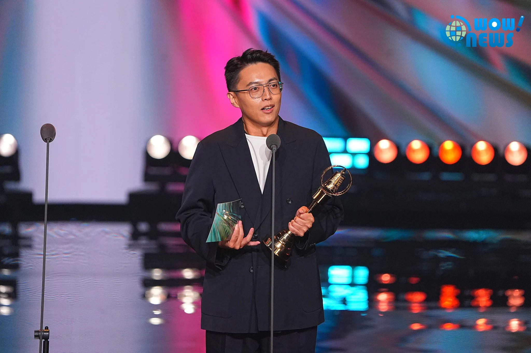 林君陽《與惡II》奪金鐘導演獎!謙稱「沒團隊什麼都不是」台上急徵臨演 - 照片 4