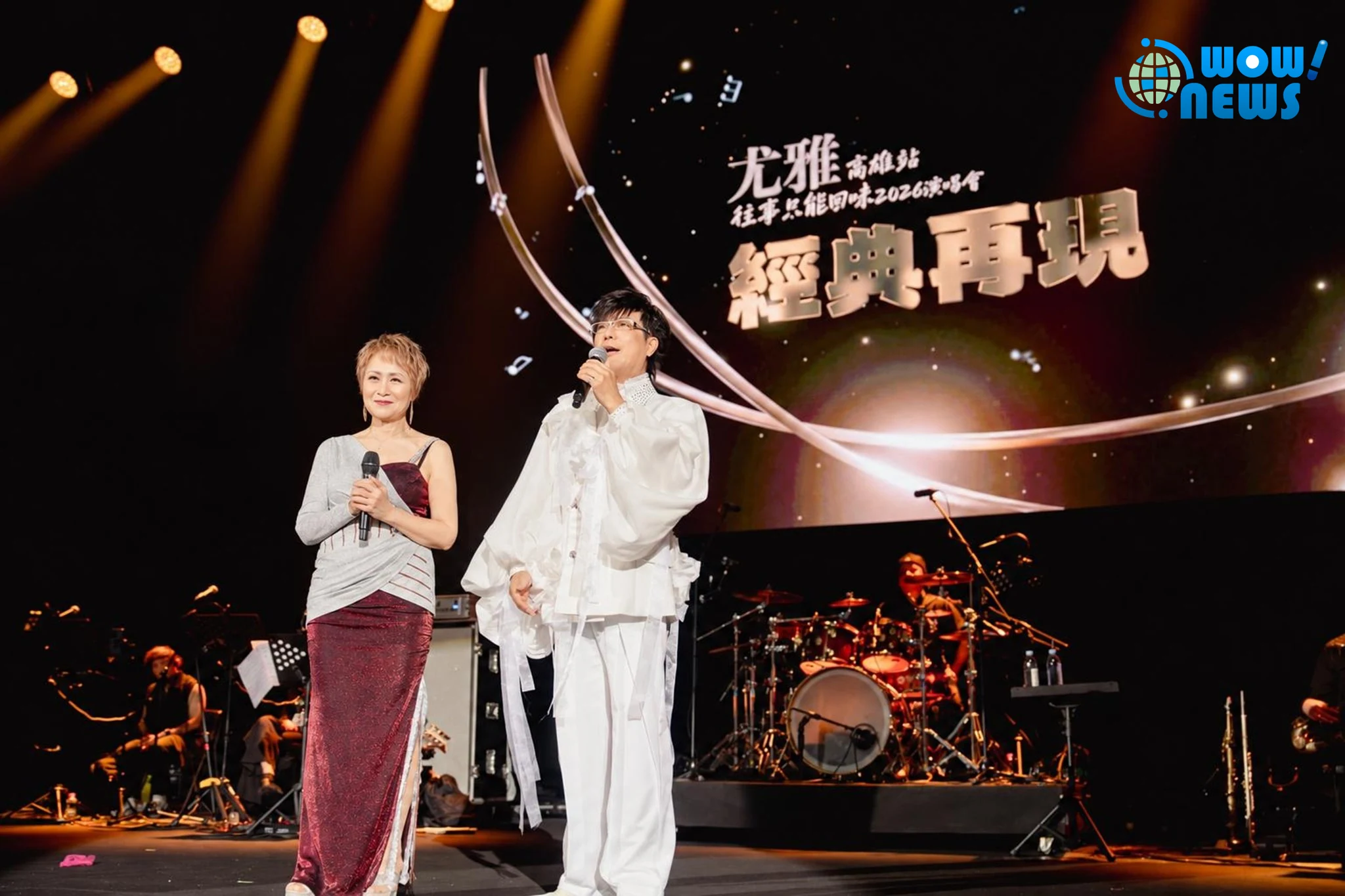 尤雅神預感避強颱首登高流開唱!三聲道飆恩師劉家昌經典掀回憶殺 - 照片 8
