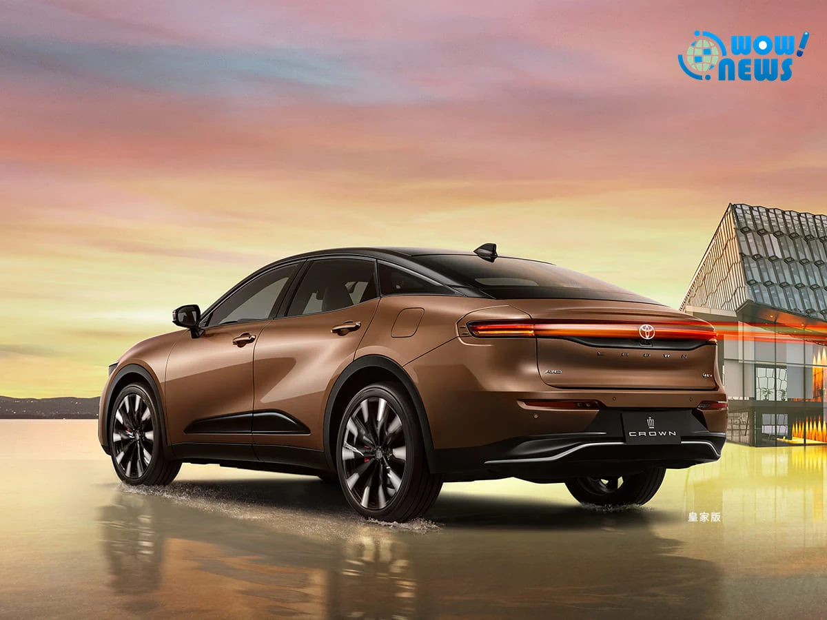 TOYOTA最新CROWN跑旅在台發表！和泰推尊榮品牌祭快速通關禮遇 - 照片 2
