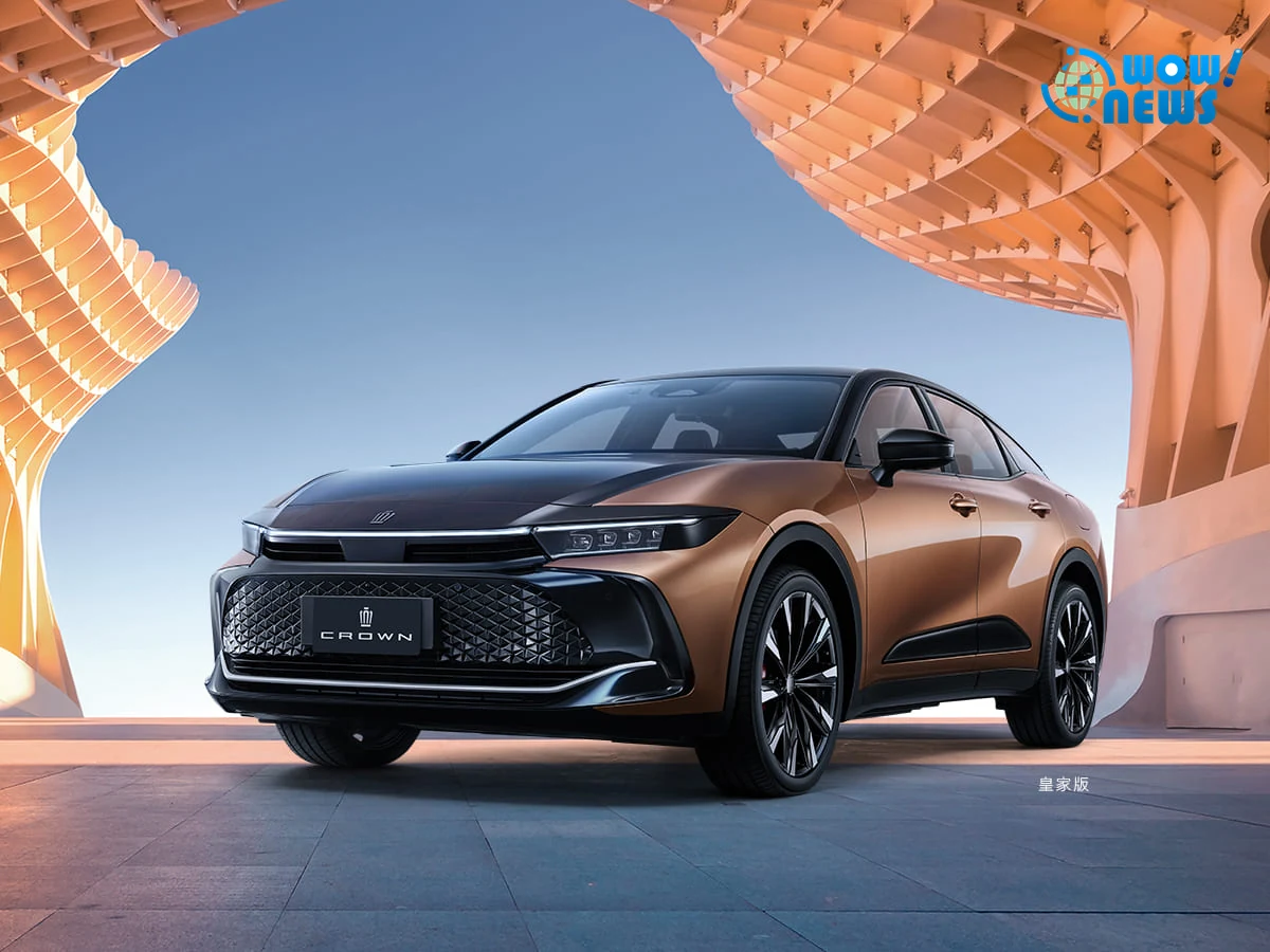 TOYOTA最新CROWN跑旅在台發表！和泰推尊榮品牌祭快速通關禮遇 - 照片 3