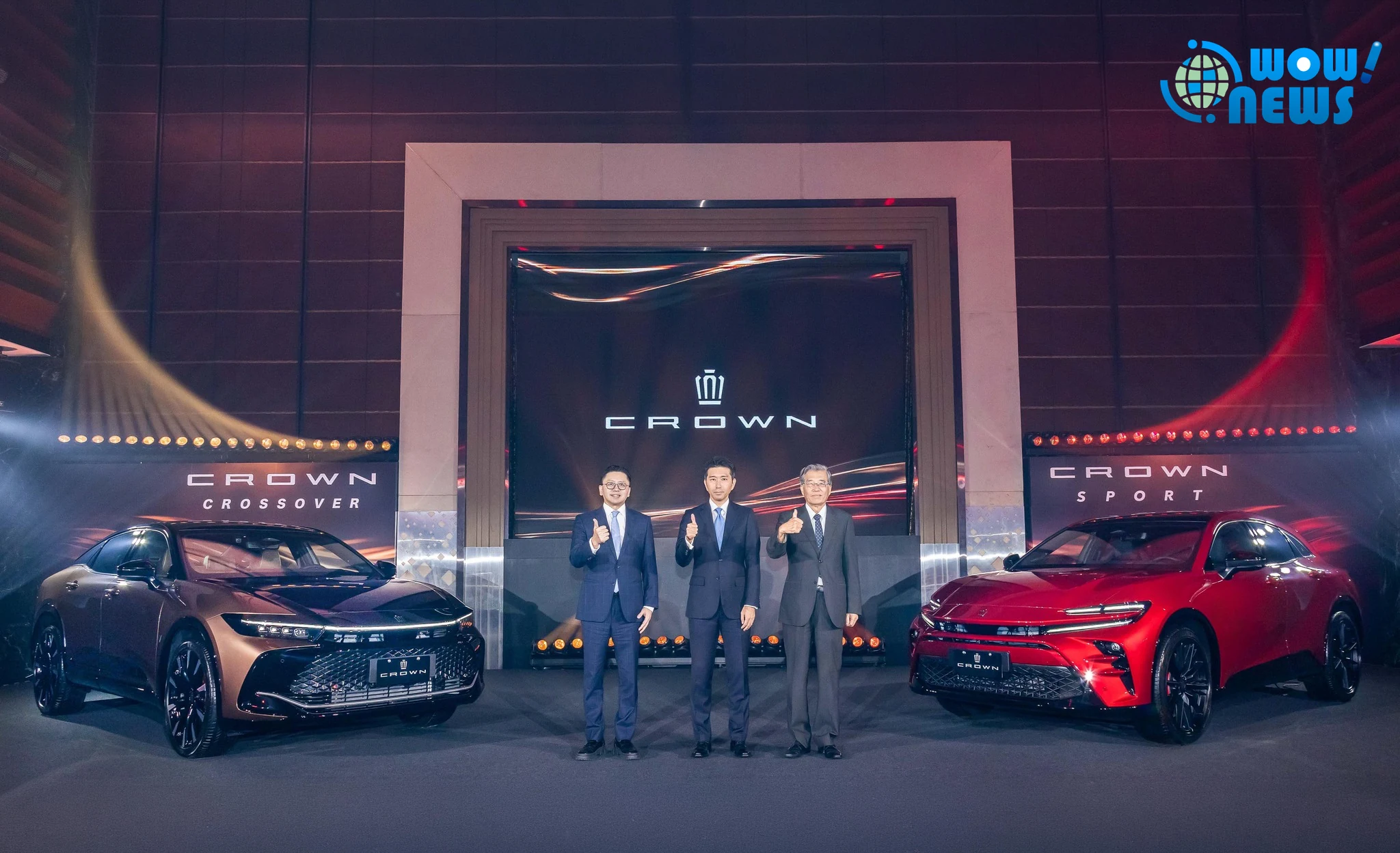 TOYOTA最新CROWN跑旅在台發表！和泰推尊榮品牌祭快速通關禮遇 - 照片 9