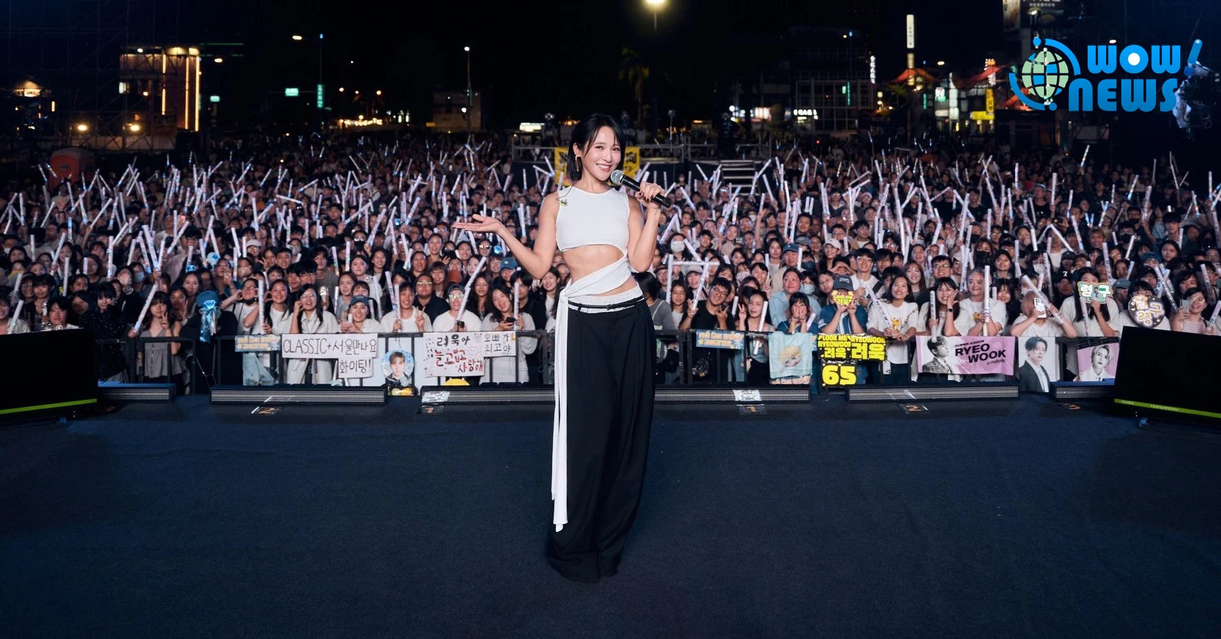 梁文音花蓮開唱零彩排霸氣控場!連飆7首金曲 殘念自家火鍋公休喊話再邀