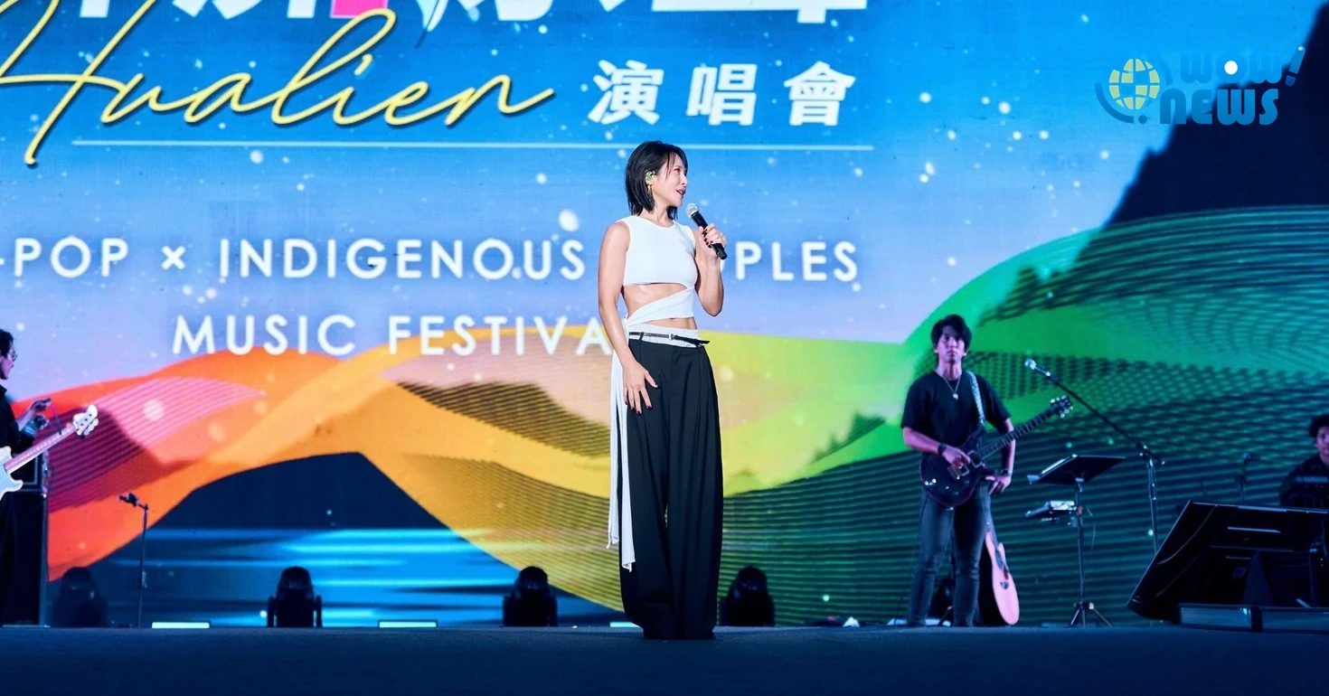梁文音花蓮開唱零彩排霸氣控場!連飆7首金曲 殘念自家火鍋公休喊話再邀 - 照片 2