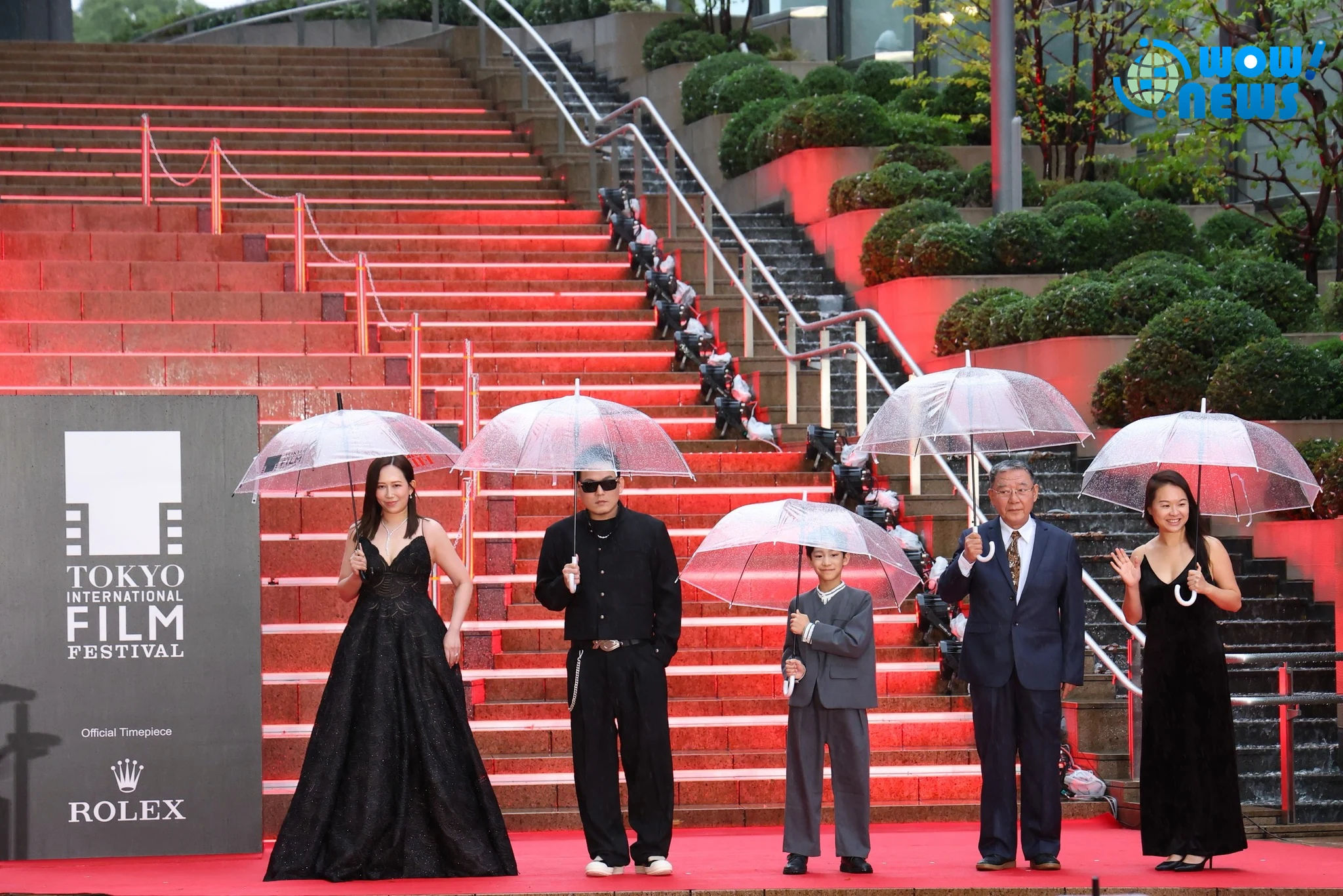 陳怡蓉攜《我的棋王爺爺》雨中登東京影展紅毯 搶先定檔2027賀歲檔