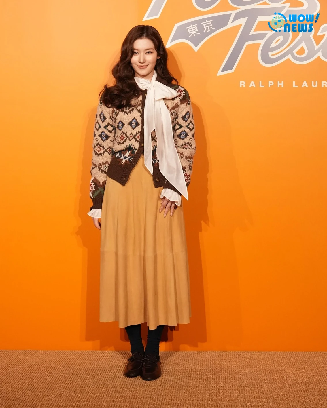 SANA與新田真劍佑齊聚東京 Ralph Lauren首屆時尚盛典揭幕