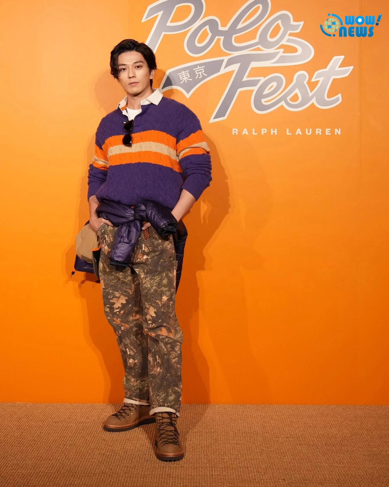 SANA與新田真劍佑齊聚東京 Ralph Lauren首屆時尚盛典揭幕 - 照片 3