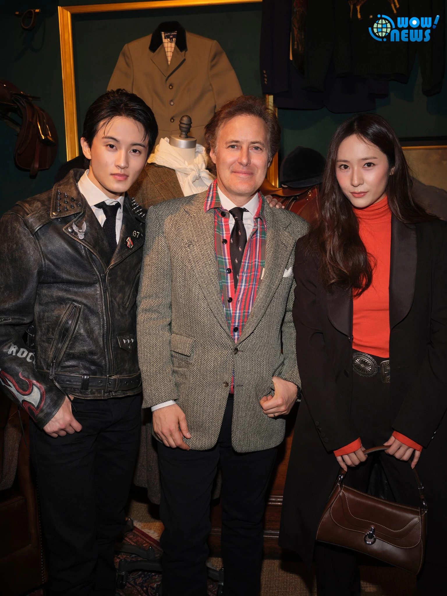 SANA與新田真劍佑齊聚東京 Ralph Lauren首屆時尚盛典揭幕 - 照片 34