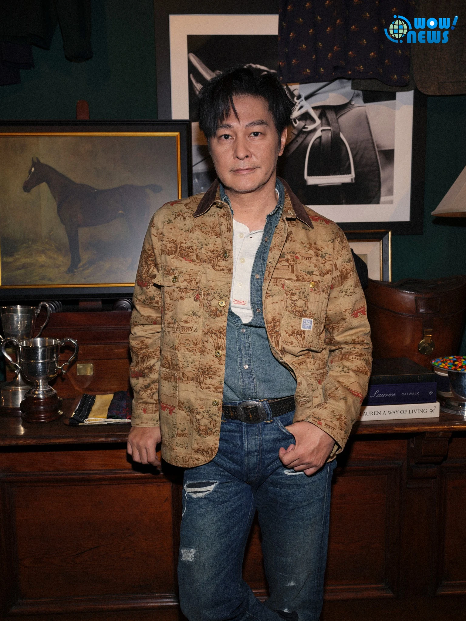 SANA與新田真劍佑齊聚東京 Ralph Lauren首屆時尚盛典揭幕 - 照片 36
