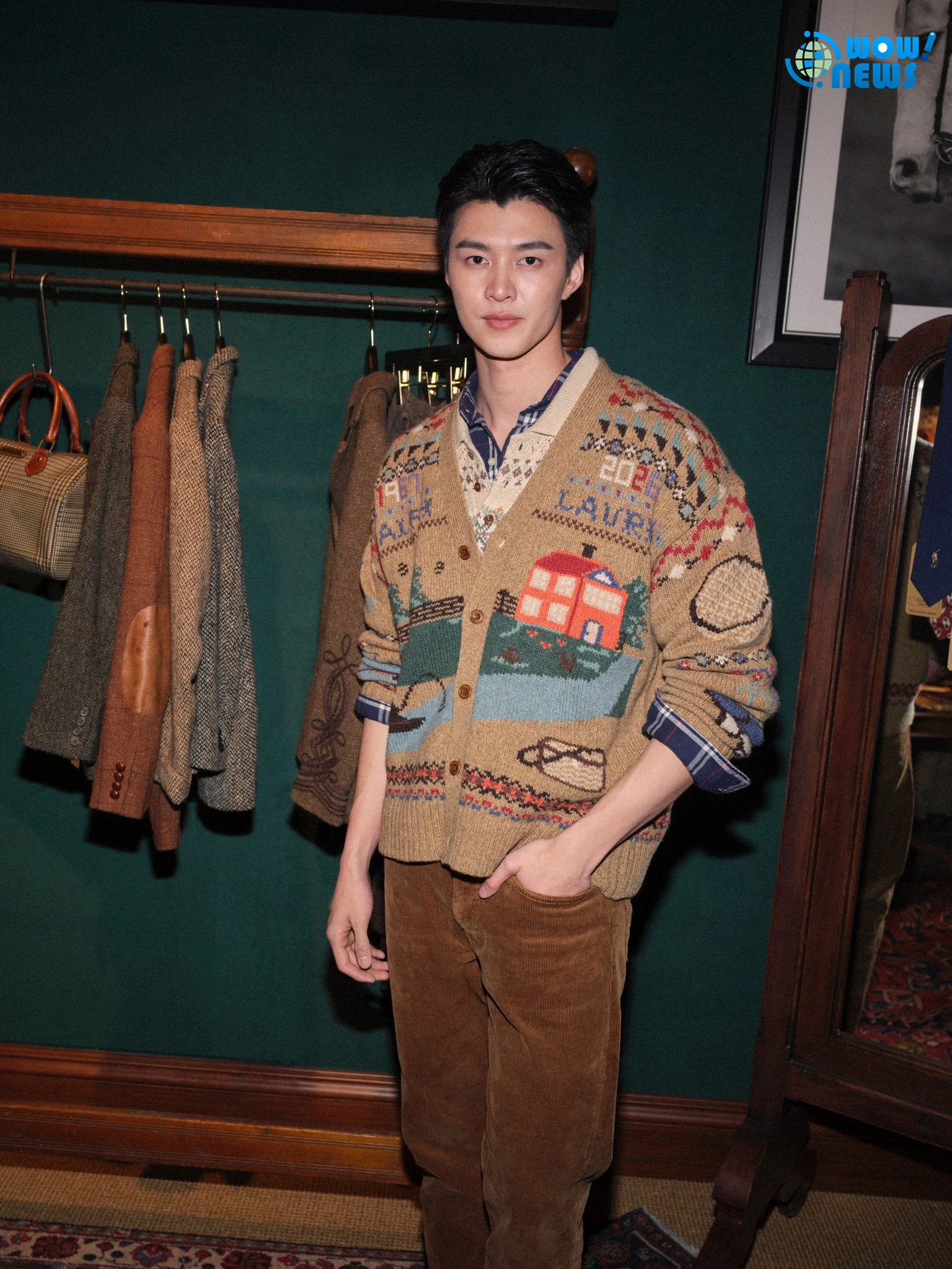 SANA與新田真劍佑齊聚東京 Ralph Lauren首屆時尚盛典揭幕 - 照片 5