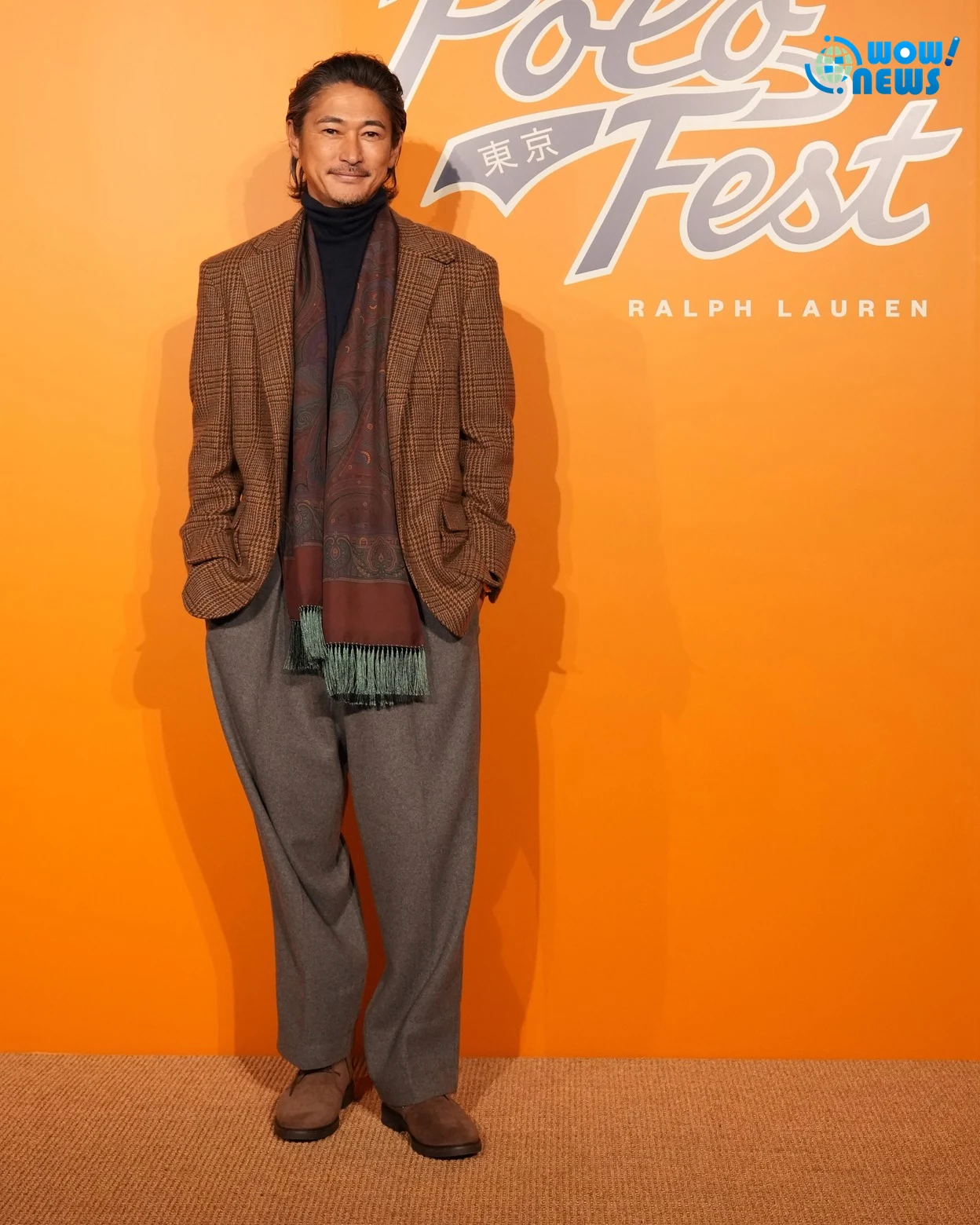 SANA與新田真劍佑齊聚東京 Ralph Lauren首屆時尚盛典揭幕 - 照片 42
