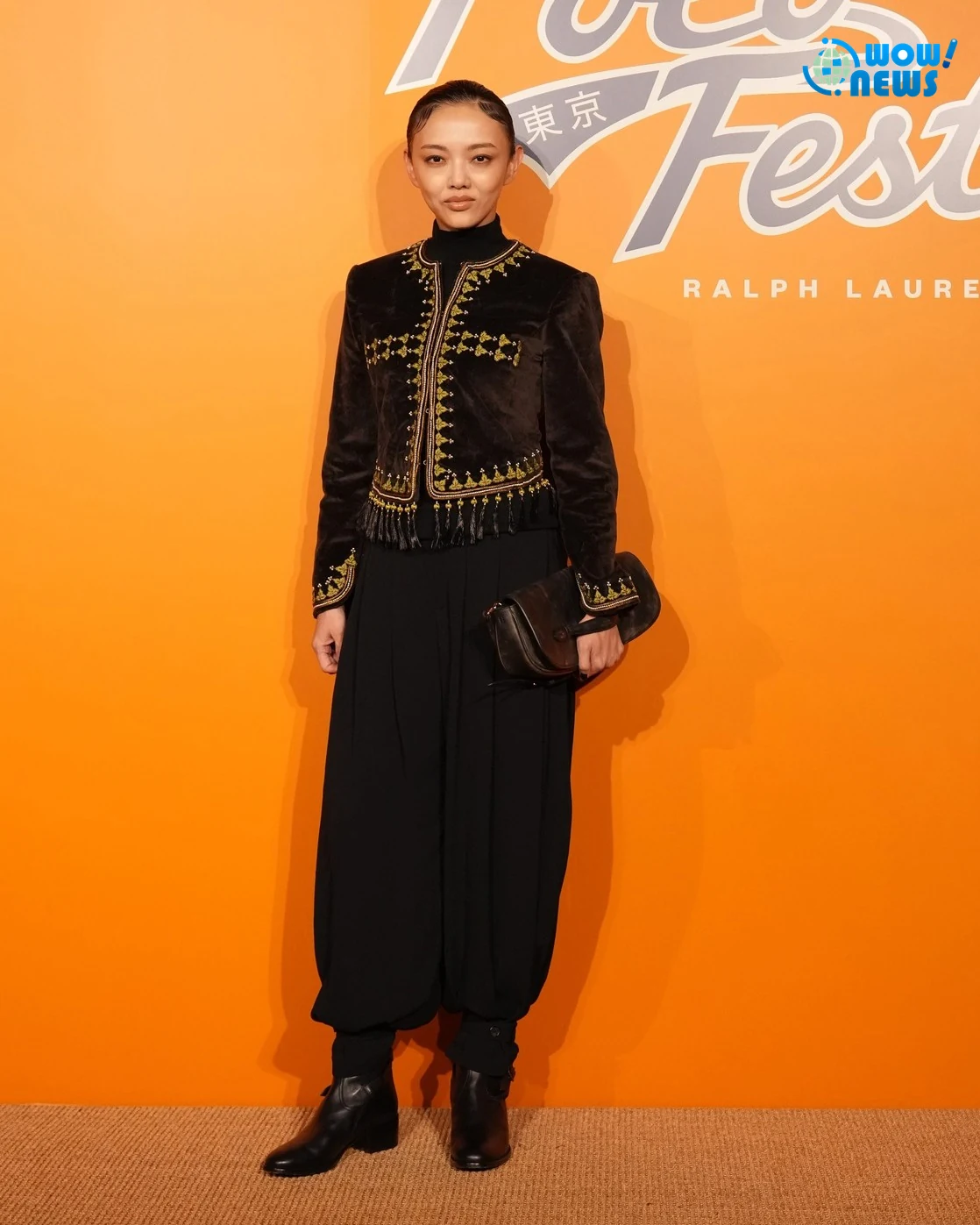 SANA與新田真劍佑齊聚東京 Ralph Lauren首屆時尚盛典揭幕 - 照片 45