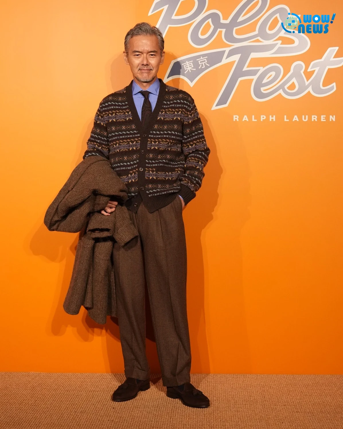 SANA與新田真劍佑齊聚東京 Ralph Lauren首屆時尚盛典揭幕 - 照片 49