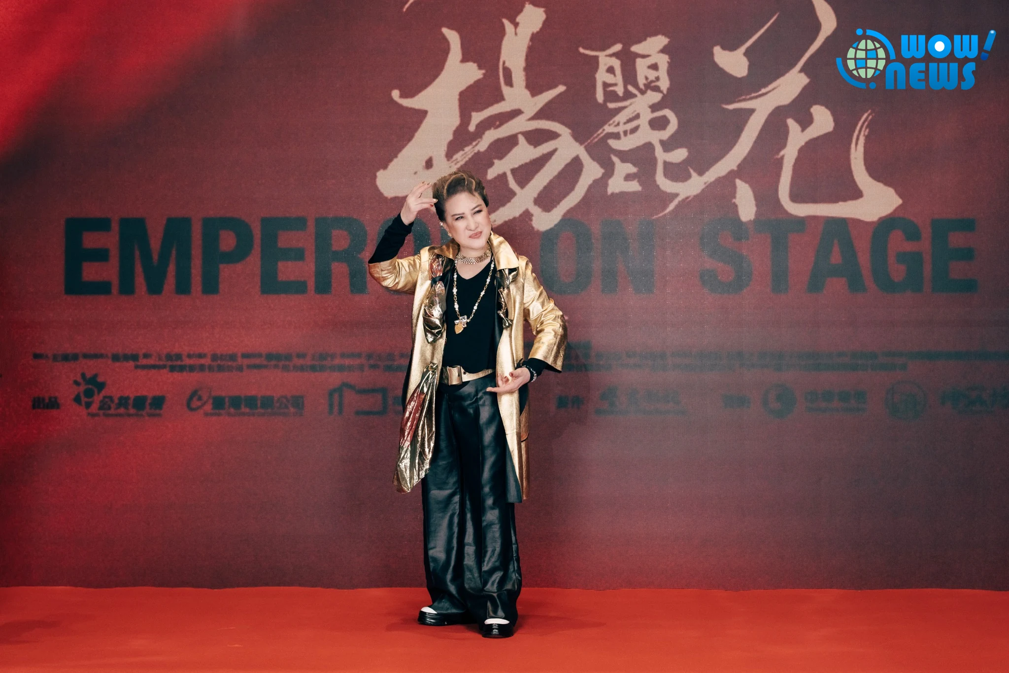 楊麗花紀錄片《世紀初戀》全球首映 賴清德與群星齊聚慶祝82歲大壽 - 照片 2